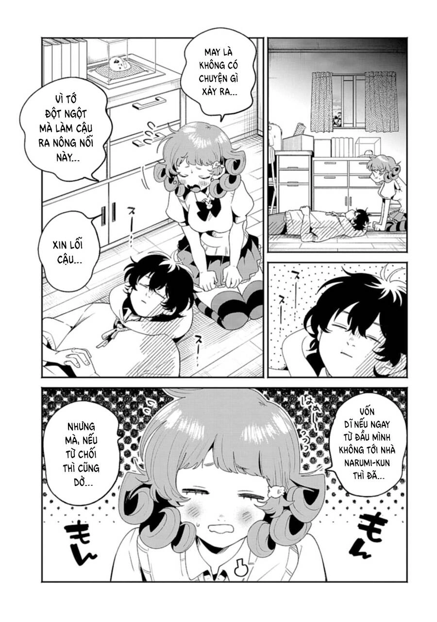 Cô Gái Bí Ẩn Qua Lớp Filter Chapter 12 - 21