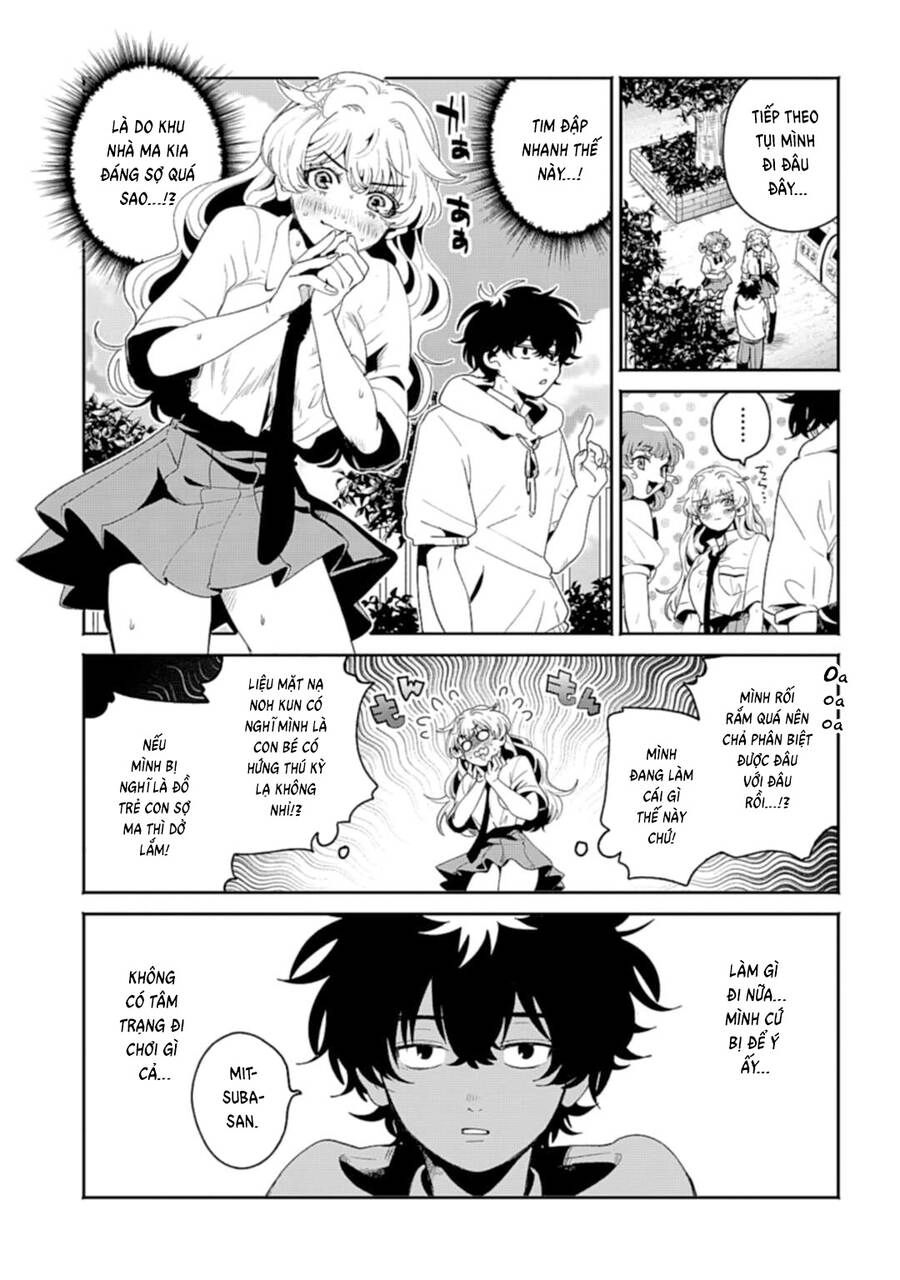 Cô Gái Bí Ẩn Qua Lớp Filter Chapter 13 - 14