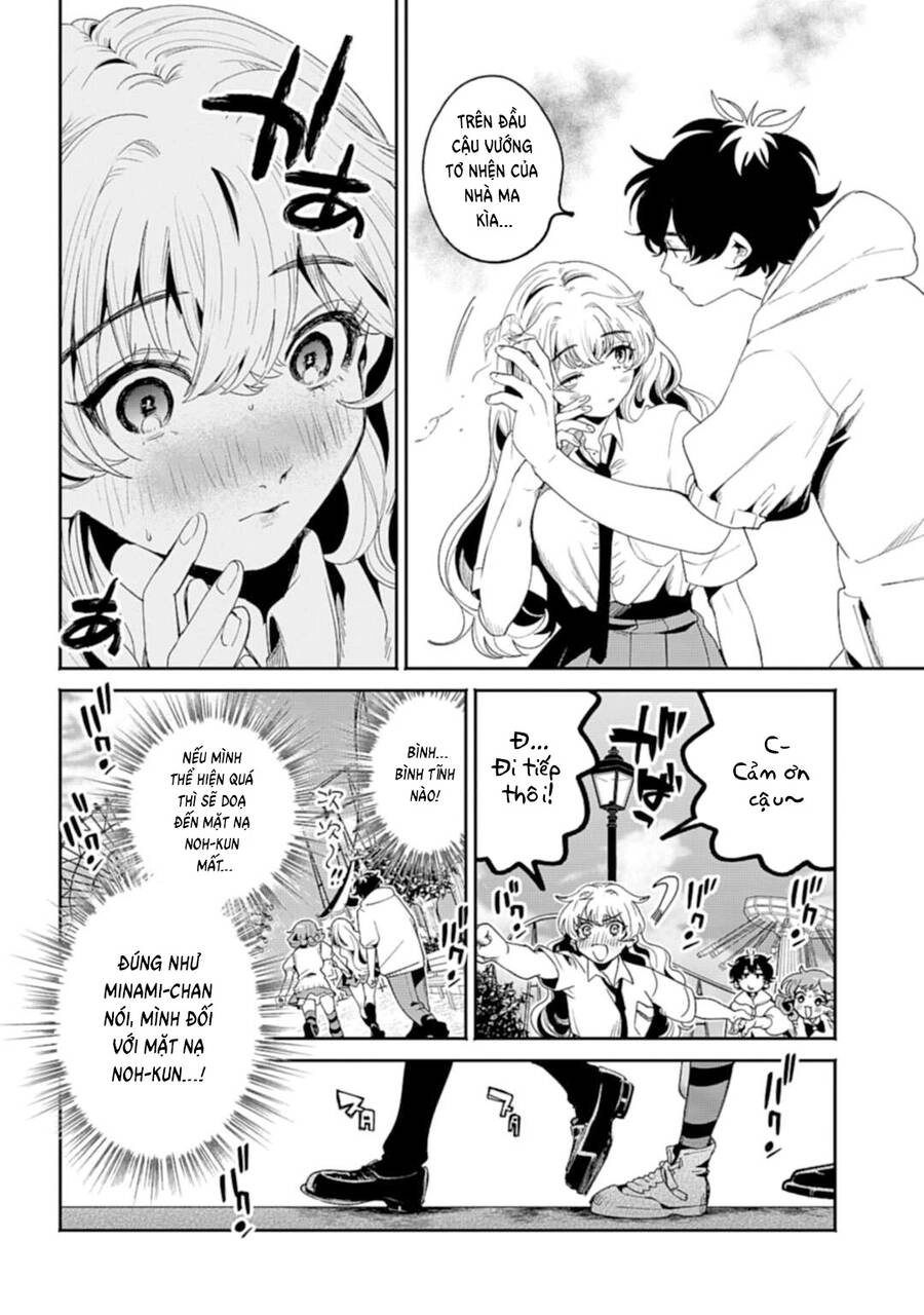 Cô Gái Bí Ẩn Qua Lớp Filter Chapter 13 - 15