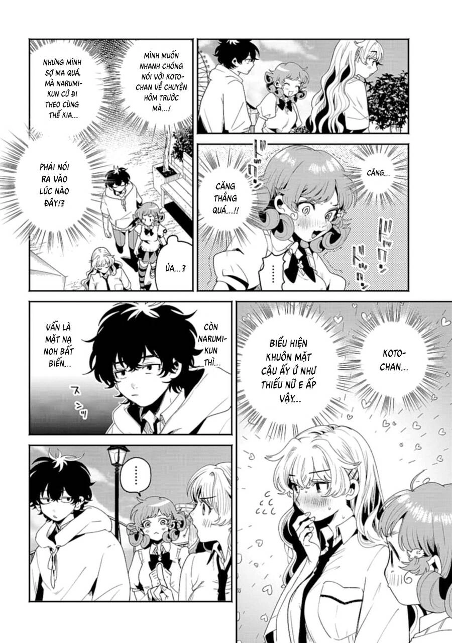 Cô Gái Bí Ẩn Qua Lớp Filter Chapter 13 - 17