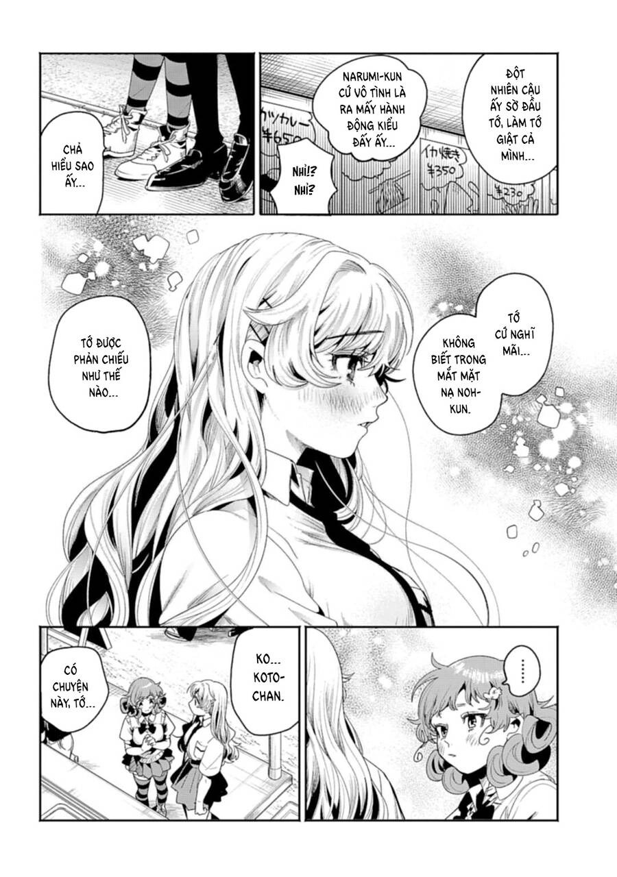 Cô Gái Bí Ẩn Qua Lớp Filter Chapter 13 - 19