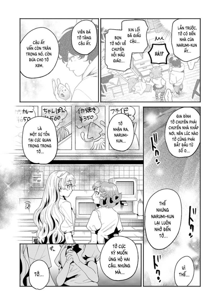 Cô Gái Bí Ẩn Qua Lớp Filter Chapter 13 - 20