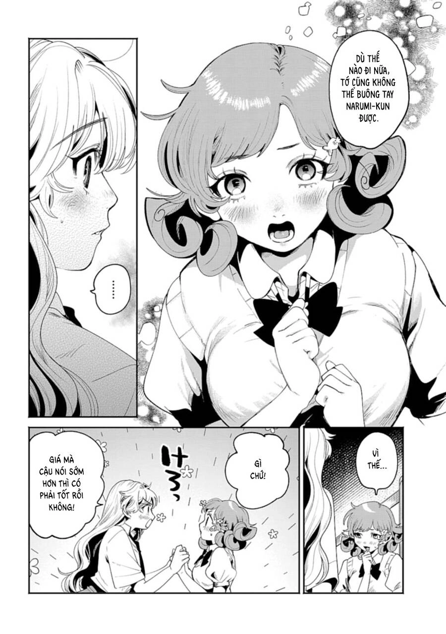 Cô Gái Bí Ẩn Qua Lớp Filter Chapter 13 - 21