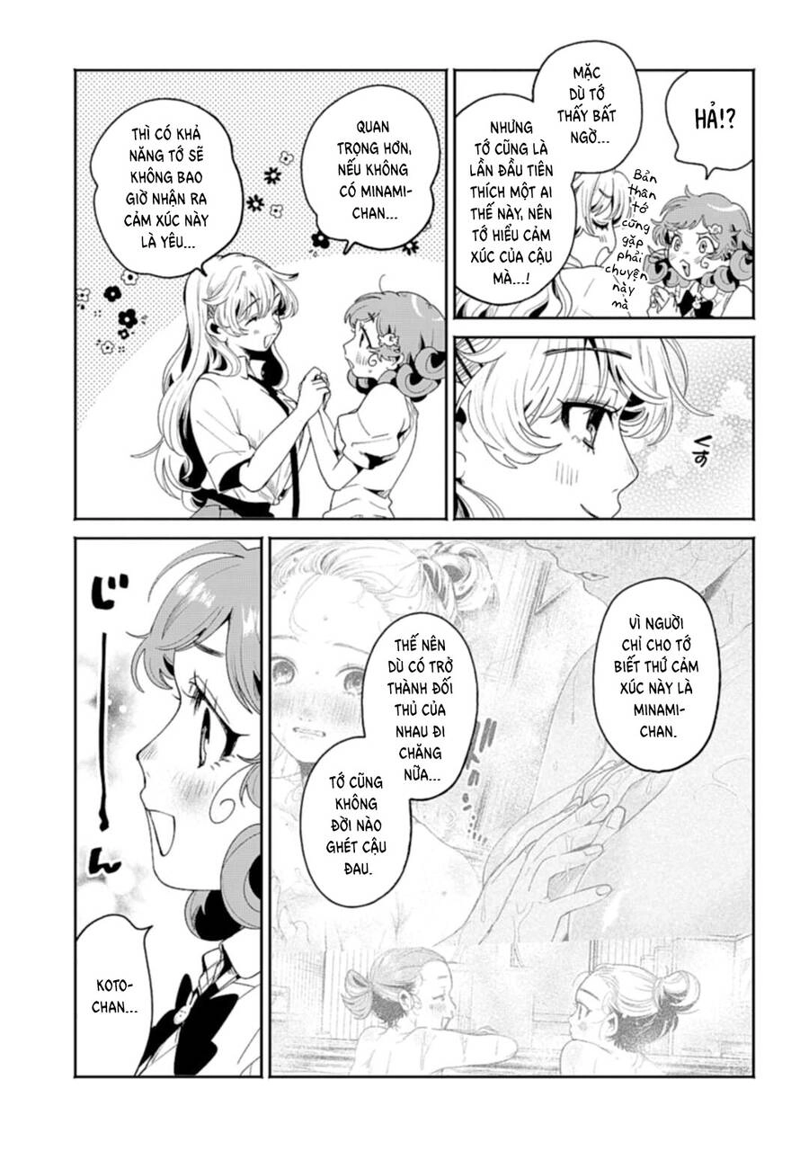 Cô Gái Bí Ẩn Qua Lớp Filter Chapter 13 - 22