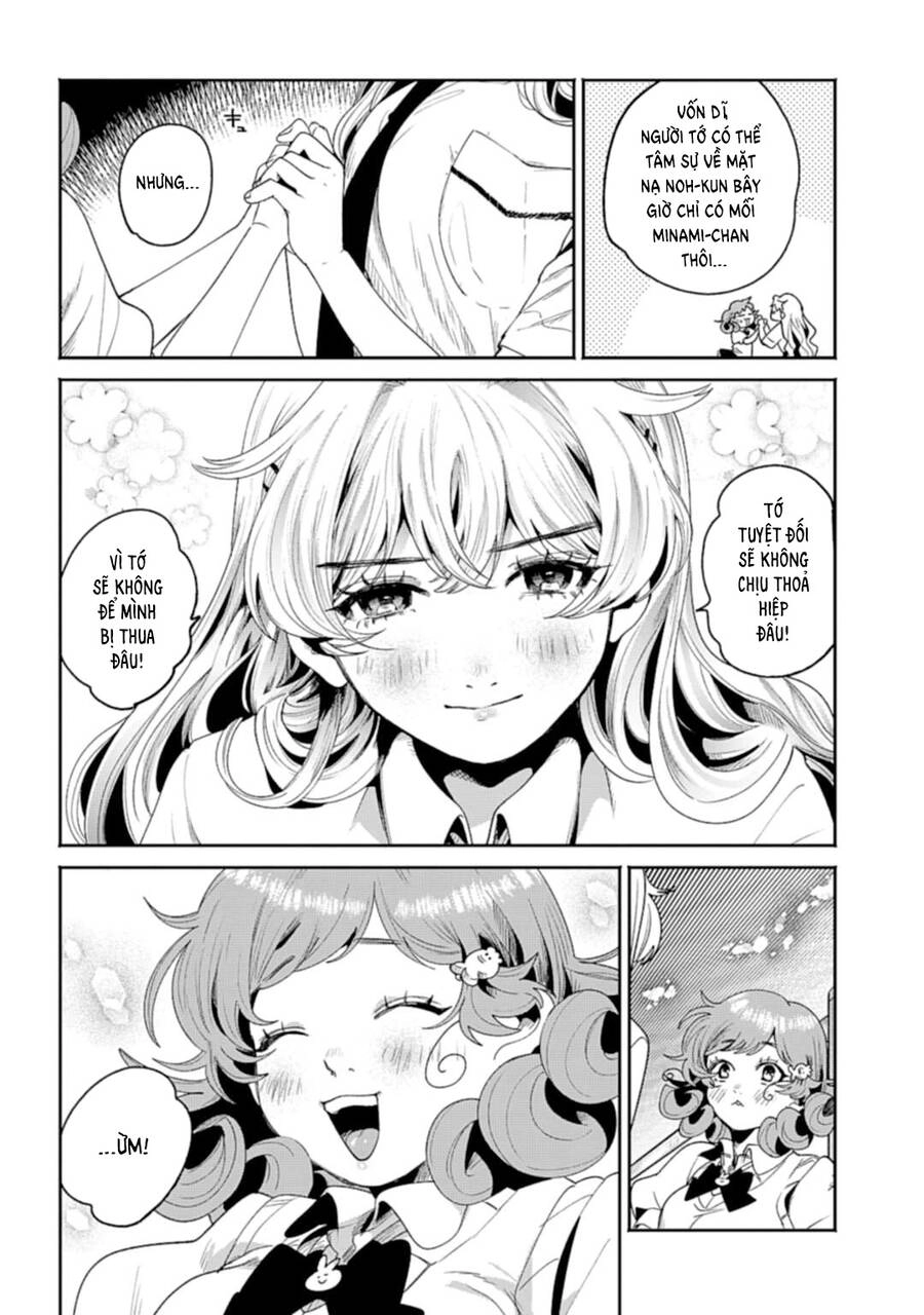 Cô Gái Bí Ẩn Qua Lớp Filter Chapter 13 - 23