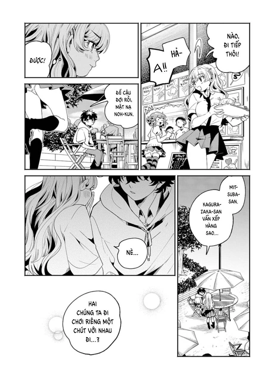 Cô Gái Bí Ẩn Qua Lớp Filter Chapter 13 - 24