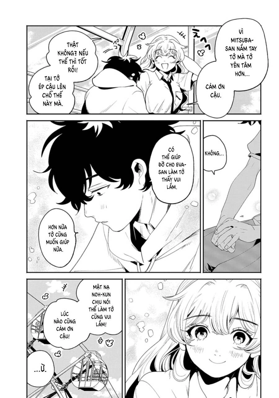 Cô Gái Bí Ẩn Qua Lớp Filter Chapter 14 - 18