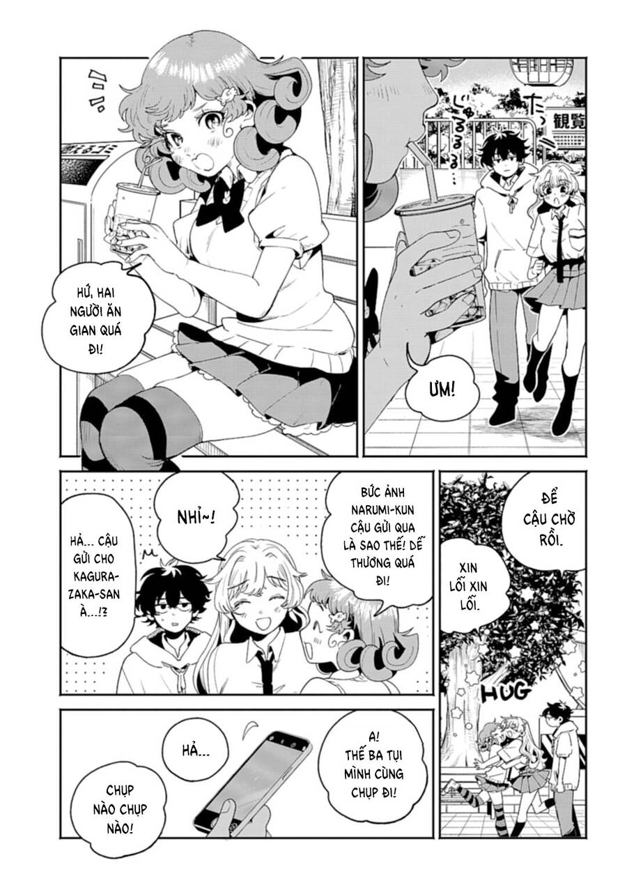 Cô Gái Bí Ẩn Qua Lớp Filter Chapter 14 - 22