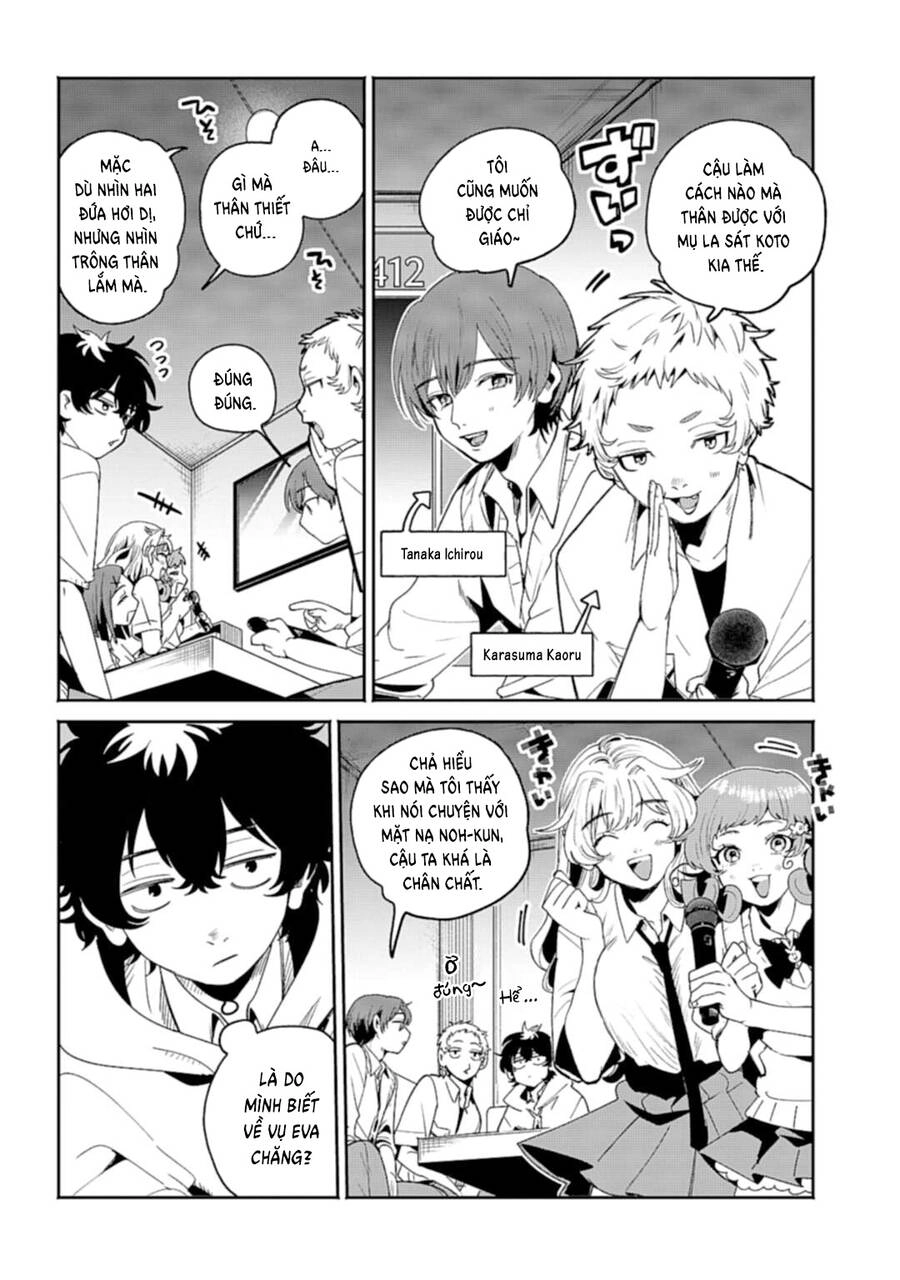 Cô Gái Bí Ẩn Qua Lớp Filter Chapter 15 - 9