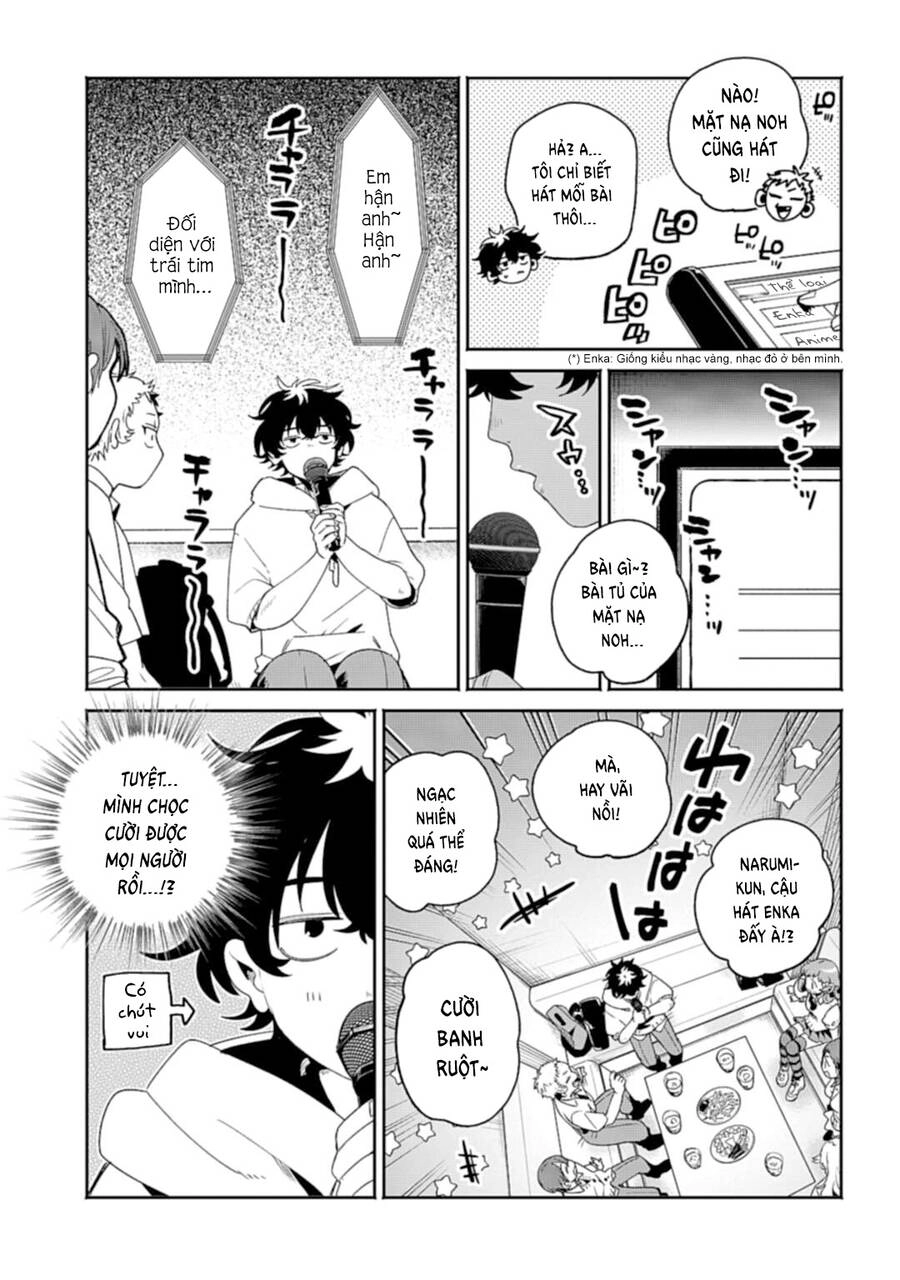 Cô Gái Bí Ẩn Qua Lớp Filter Chapter 15 - 10