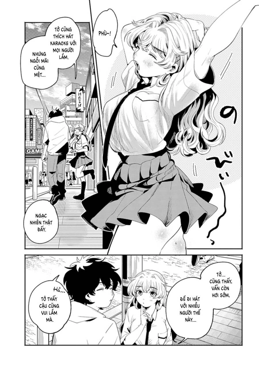 Cô Gái Bí Ẩn Qua Lớp Filter Chapter 15 - 16