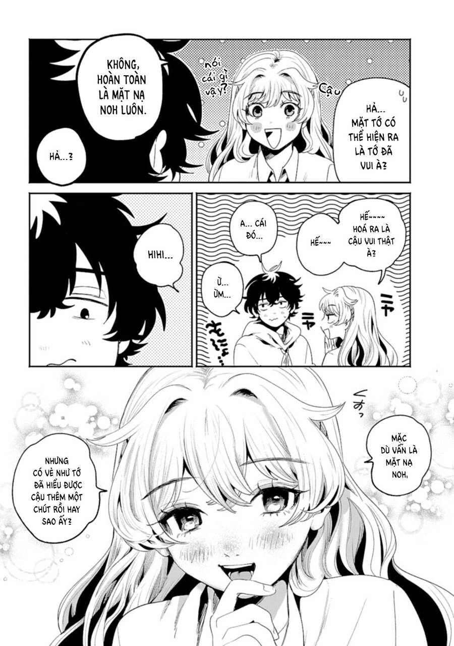 Cô Gái Bí Ẩn Qua Lớp Filter Chapter 15 - 17