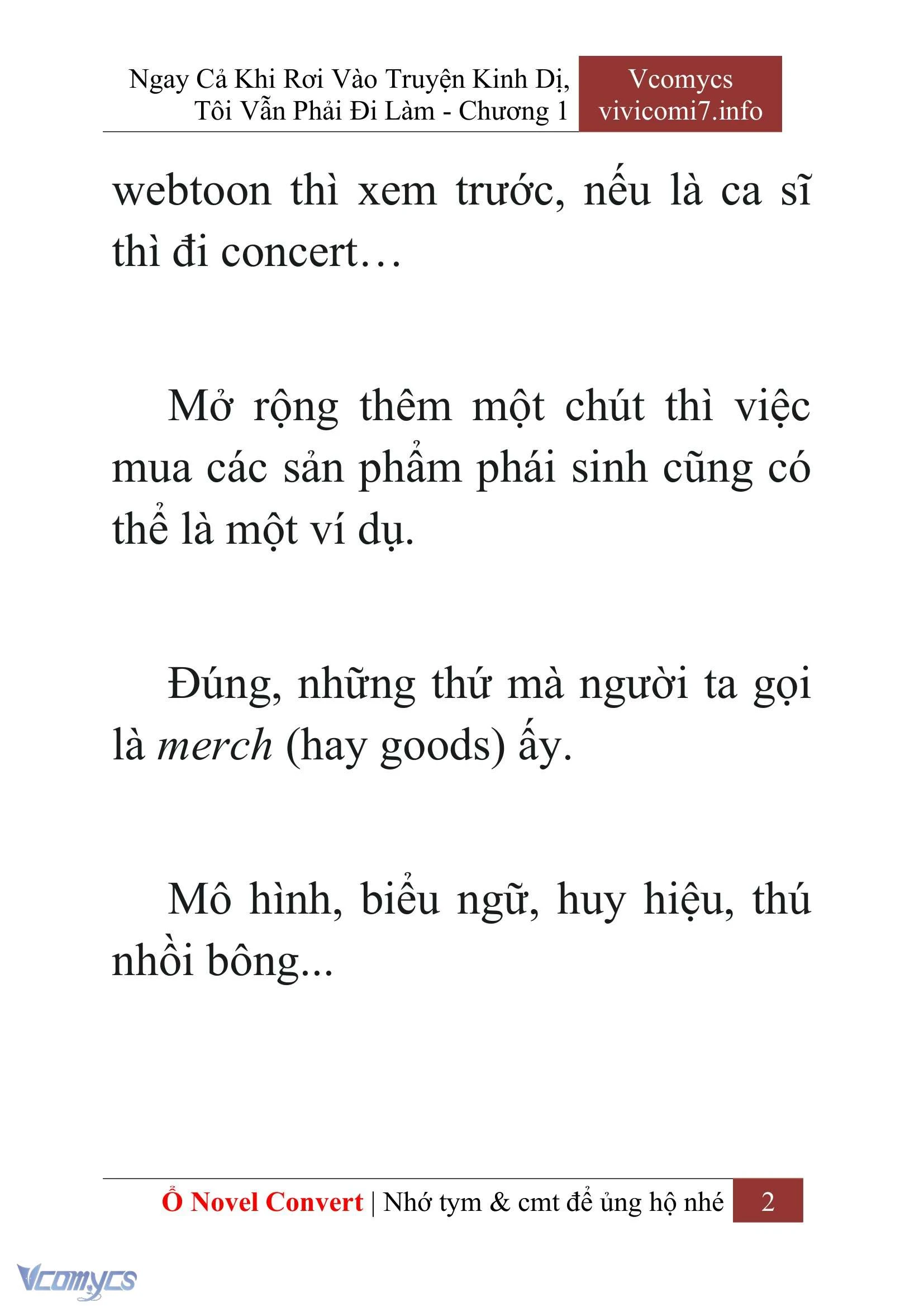 [Novel] Ngay Cả Khi Rơi Vào Truyện Kinh Dị, Tôi Vẫn Phải Đi Làm Chapter  1 - 4