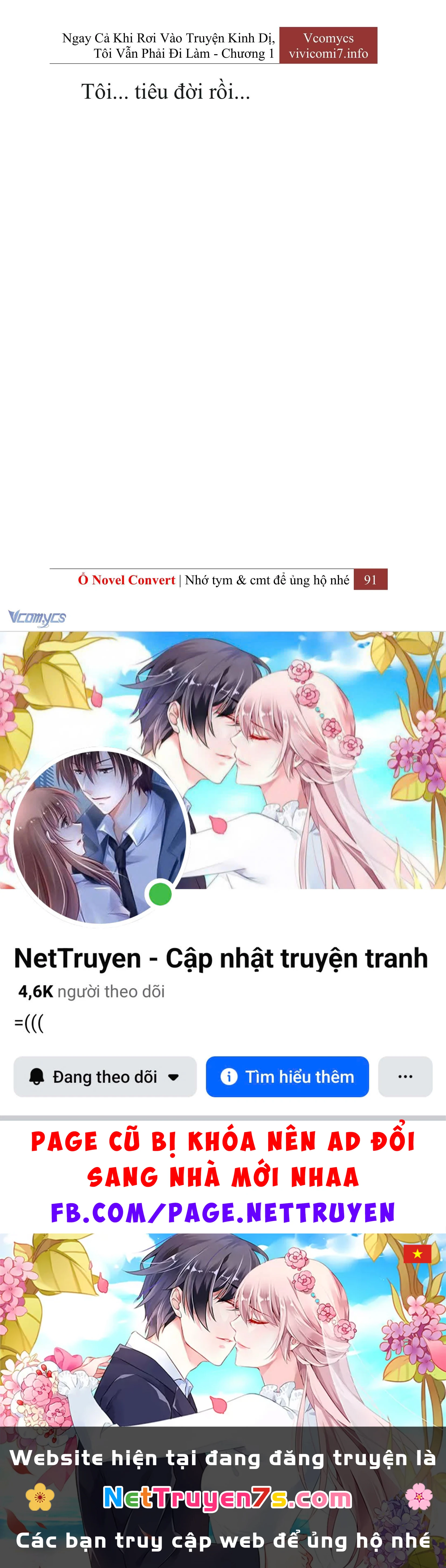 [Novel] Ngay Cả Khi Rơi Vào Truyện Kinh Dị, Tôi Vẫn Phải Đi Làm Chapter  1 - 93