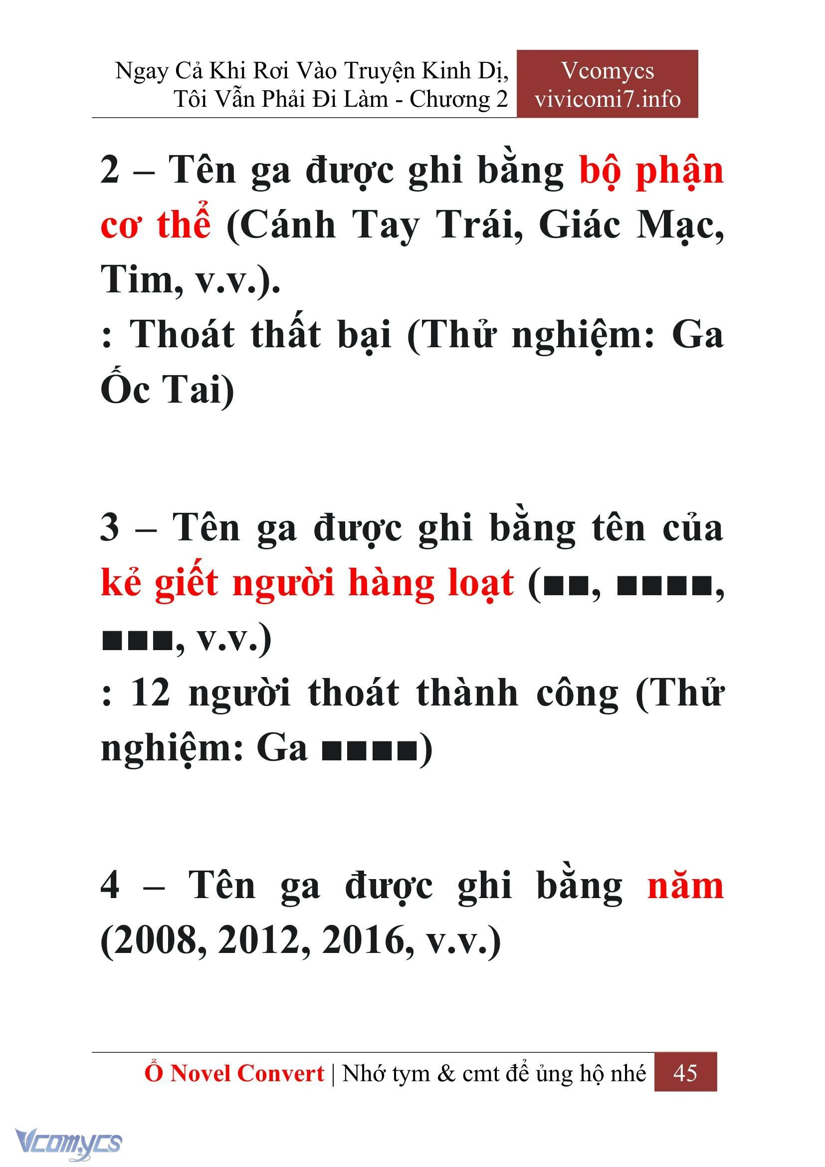 [Novel] Ngay Cả Khi Rơi Vào Truyện Kinh Dị, Tôi Vẫn Phải Đi Làm Chapter  2 - 47