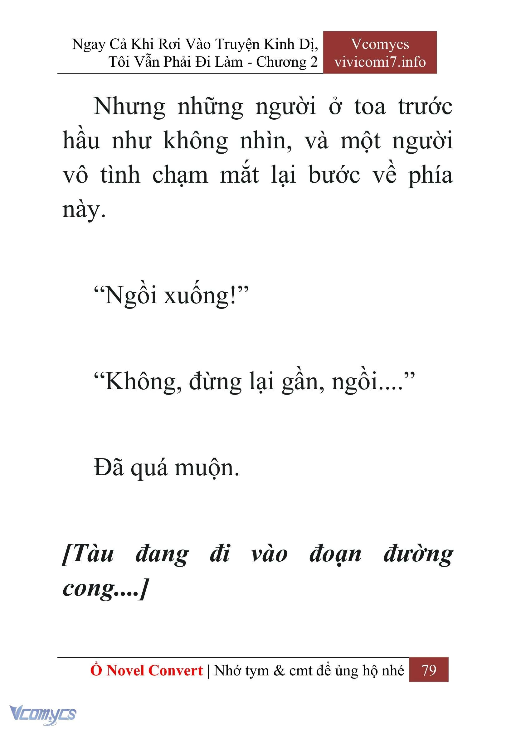 [Novel] Ngay Cả Khi Rơi Vào Truyện Kinh Dị, Tôi Vẫn Phải Đi Làm Chapter  2 - 81