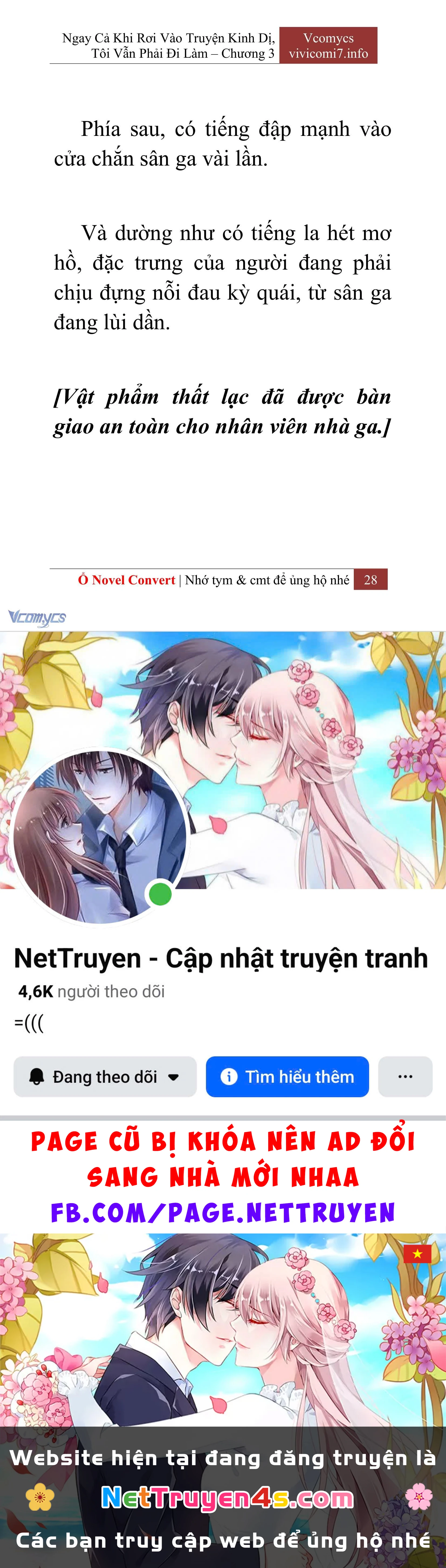 [Novel] Ngay Cả Khi Rơi Vào Truyện Kinh Dị, Tôi Vẫn Phải Đi Làm Chapter  3 - 30