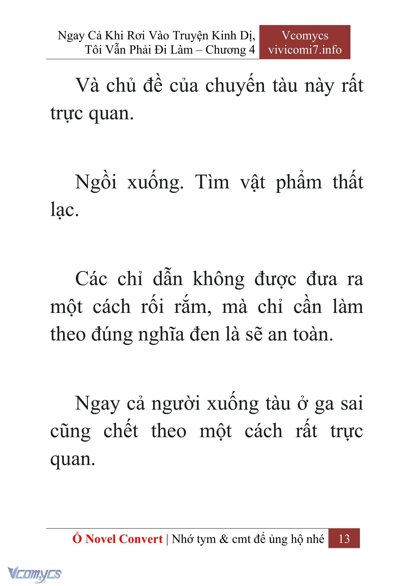 [Novel] Ngay Cả Khi Rơi Vào Truyện Kinh Dị, Tôi Vẫn Phải Đi Làm Chapter  4 - 15