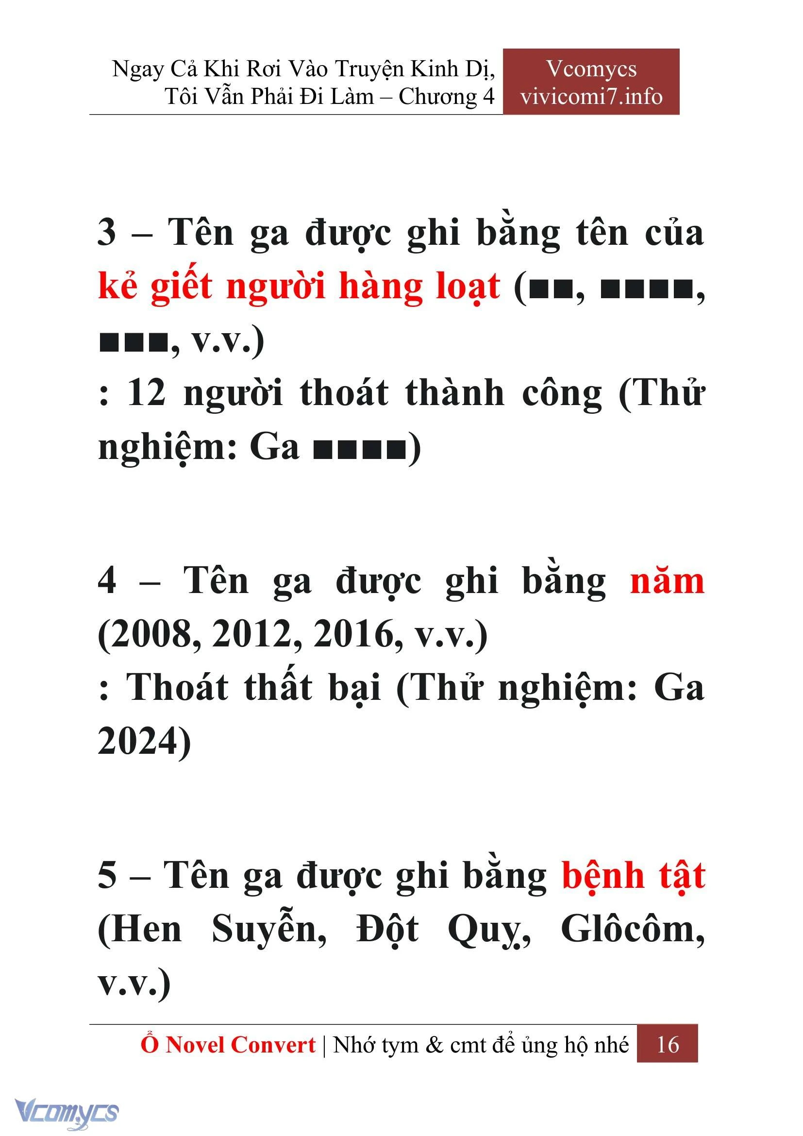 [Novel] Ngay Cả Khi Rơi Vào Truyện Kinh Dị, Tôi Vẫn Phải Đi Làm Chapter  4 - 18