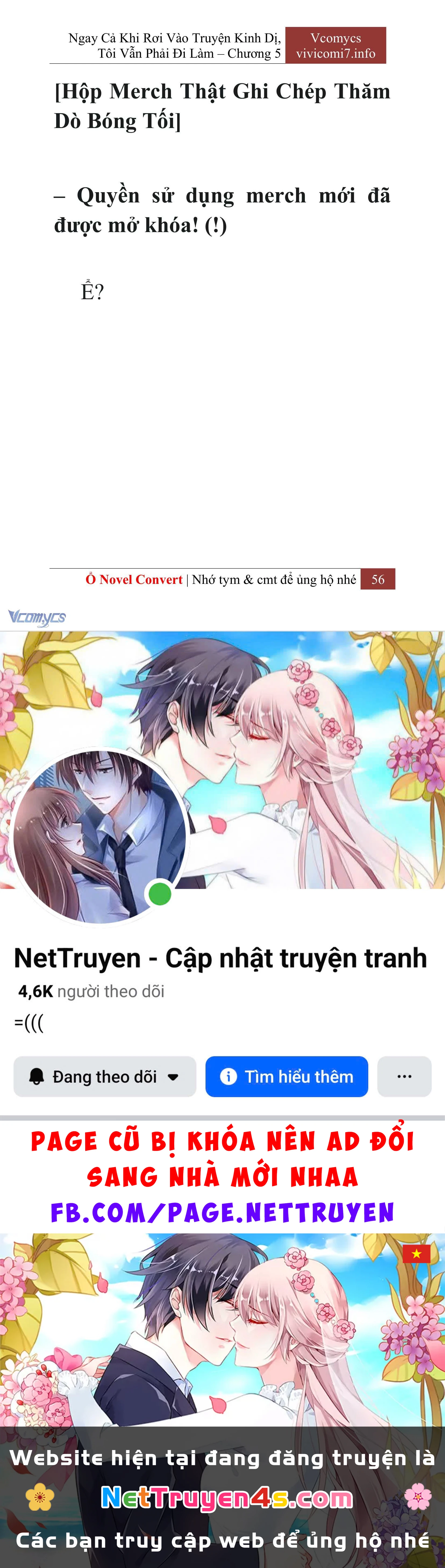 [Novel] Ngay Cả Khi Rơi Vào Truyện Kinh Dị, Tôi Vẫn Phải Đi Làm Chapter  5 - 58