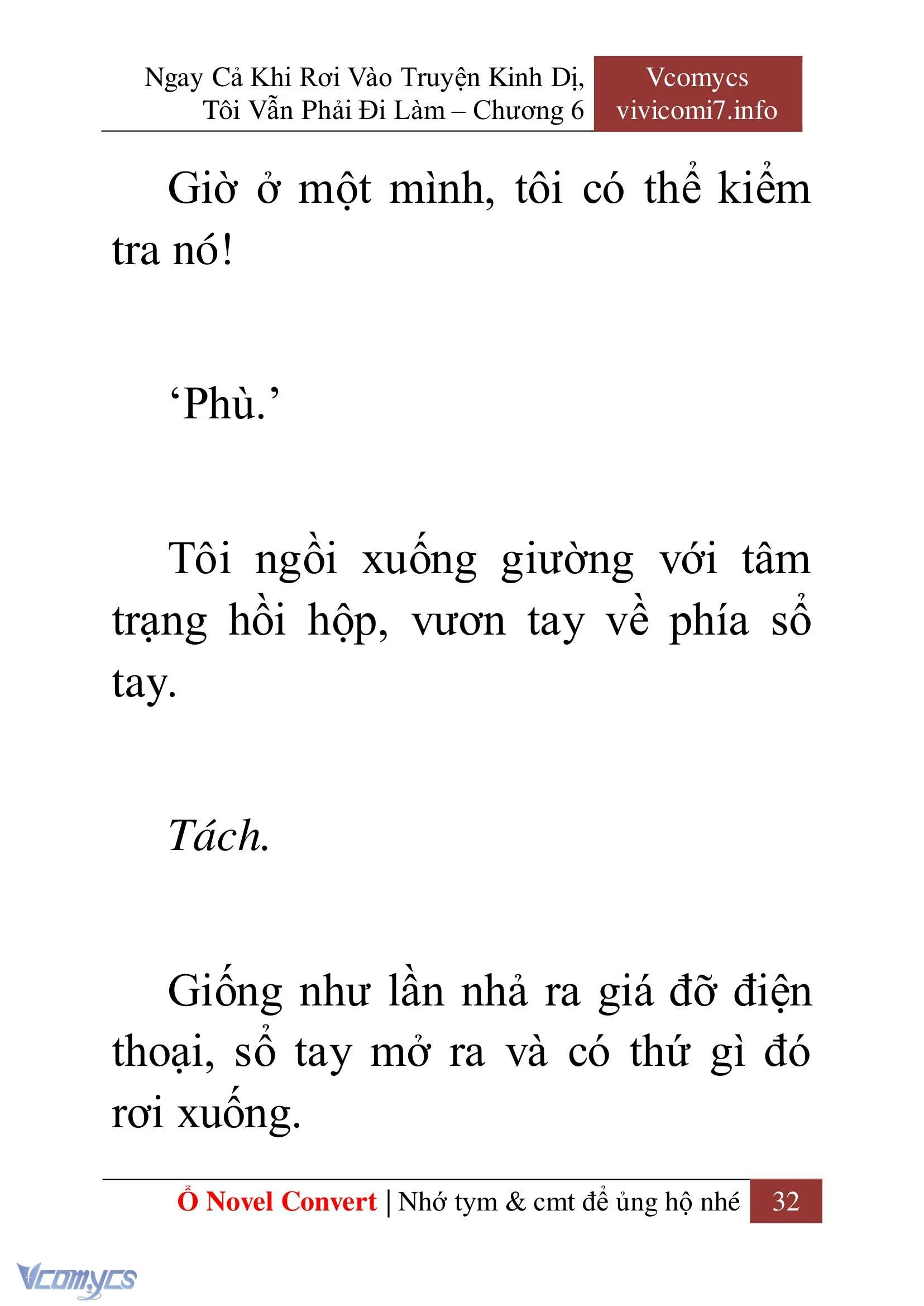 [Novel] Ngay Cả Khi Rơi Vào Truyện Kinh Dị, Tôi Vẫn Phải Đi Làm Chapter  6 - 34