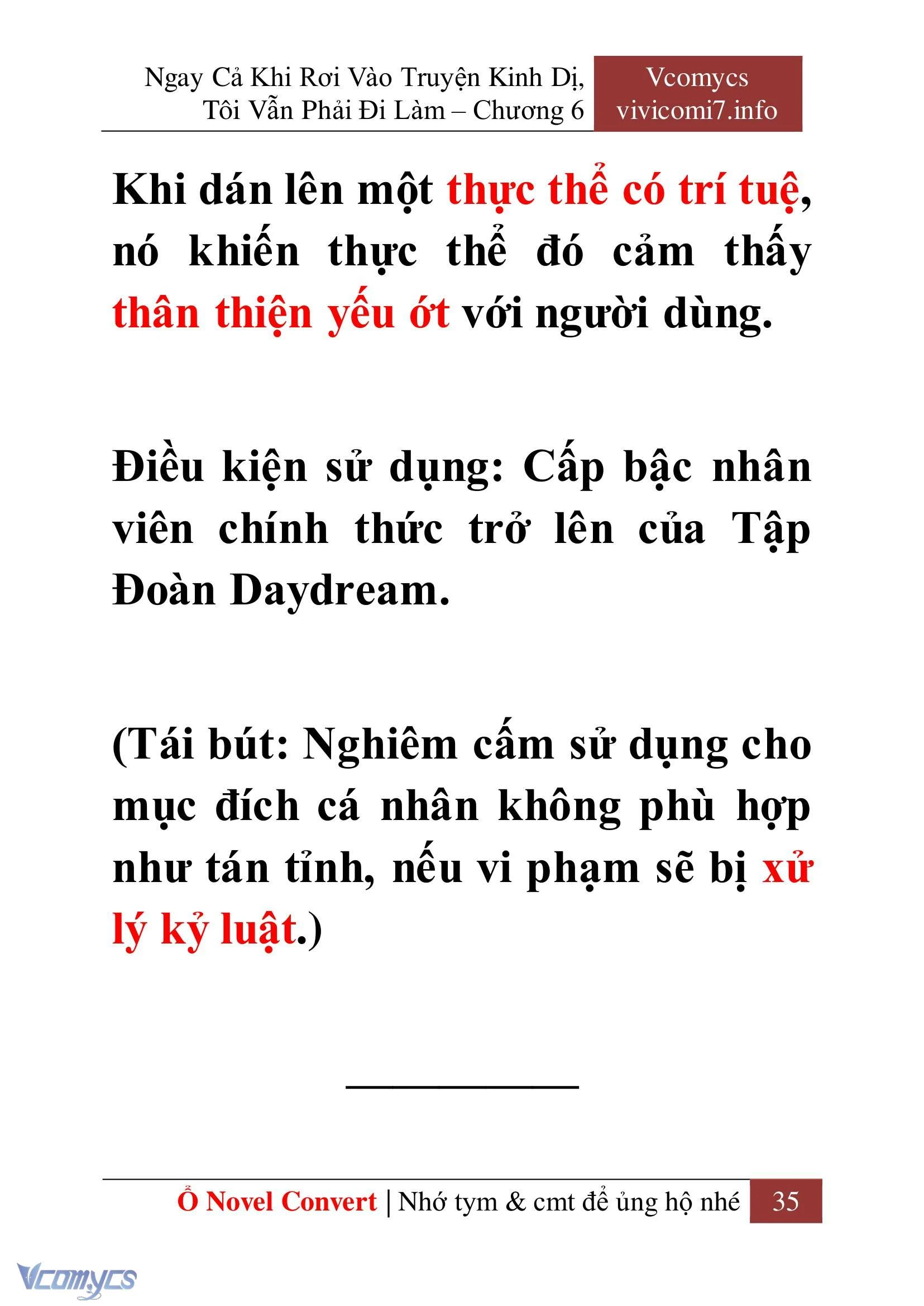[Novel] Ngay Cả Khi Rơi Vào Truyện Kinh Dị, Tôi Vẫn Phải Đi Làm Chapter  6 - 37