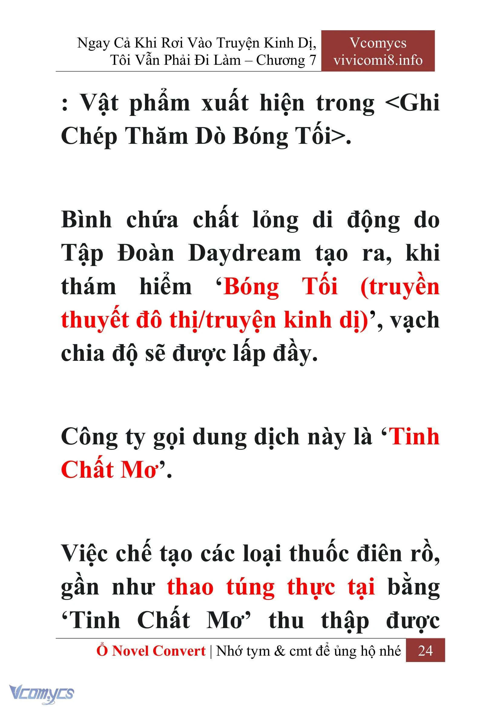 [Novel] Ngay Cả Khi Rơi Vào Truyện Kinh Dị, Tôi Vẫn Phải Đi Làm Chapter  7 - 26