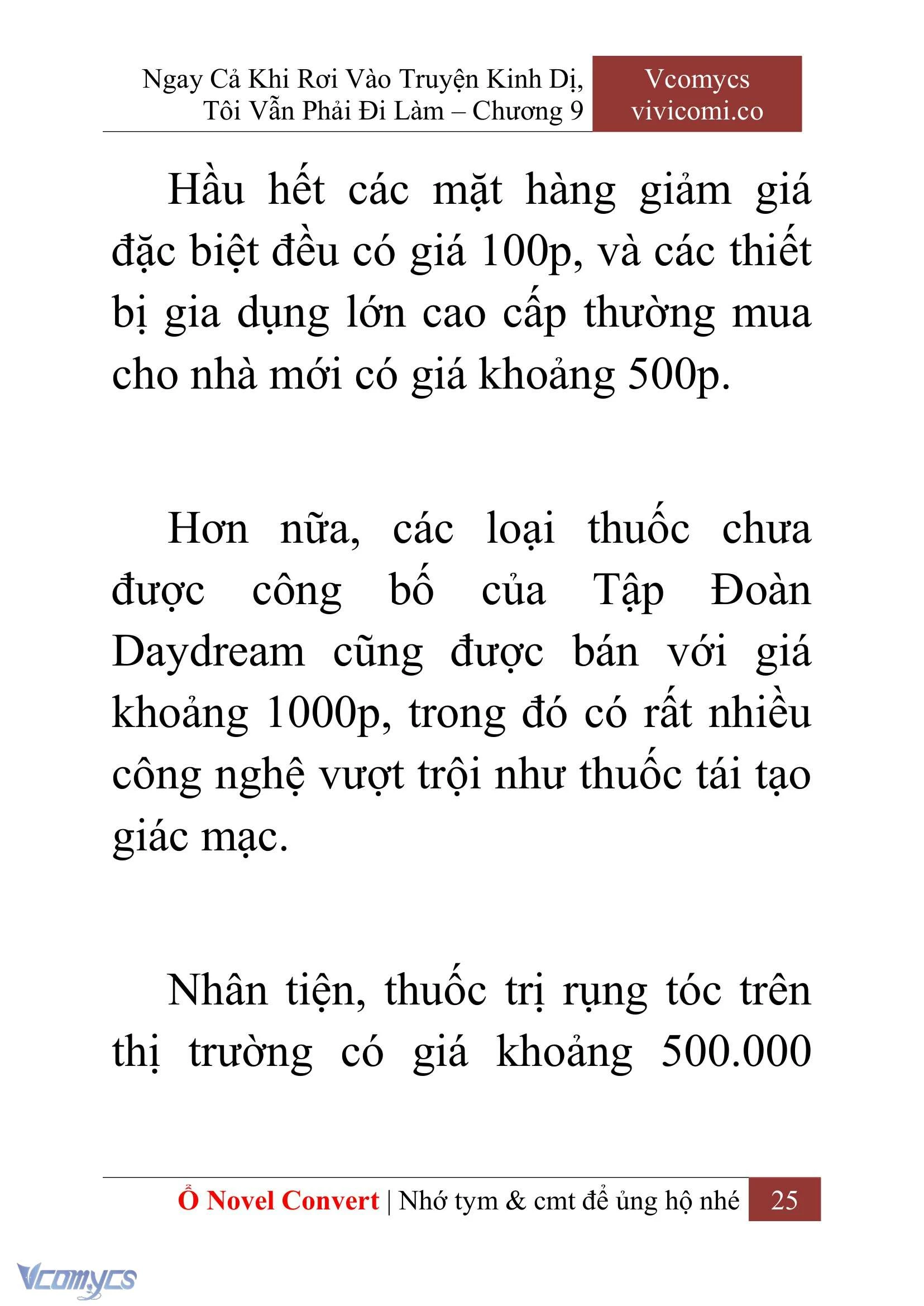 [Novel] Ngay Cả Khi Rơi Vào Truyện Kinh Dị, Tôi Vẫn Phải Đi Làm Chapter  9 - 27