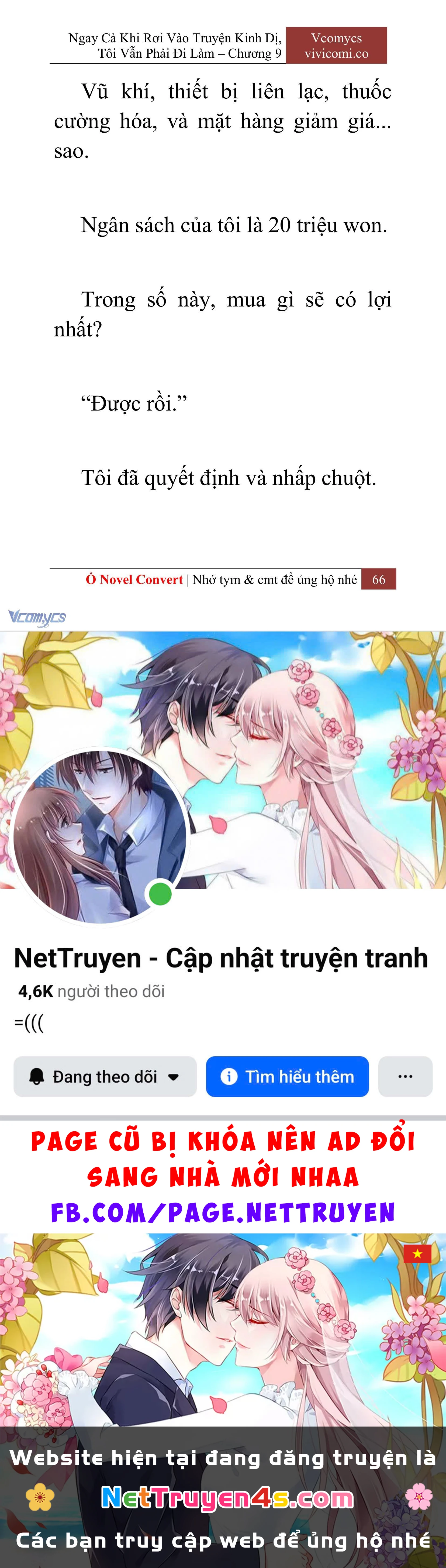 [Novel] Ngay Cả Khi Rơi Vào Truyện Kinh Dị, Tôi Vẫn Phải Đi Làm Chapter  9 - 68