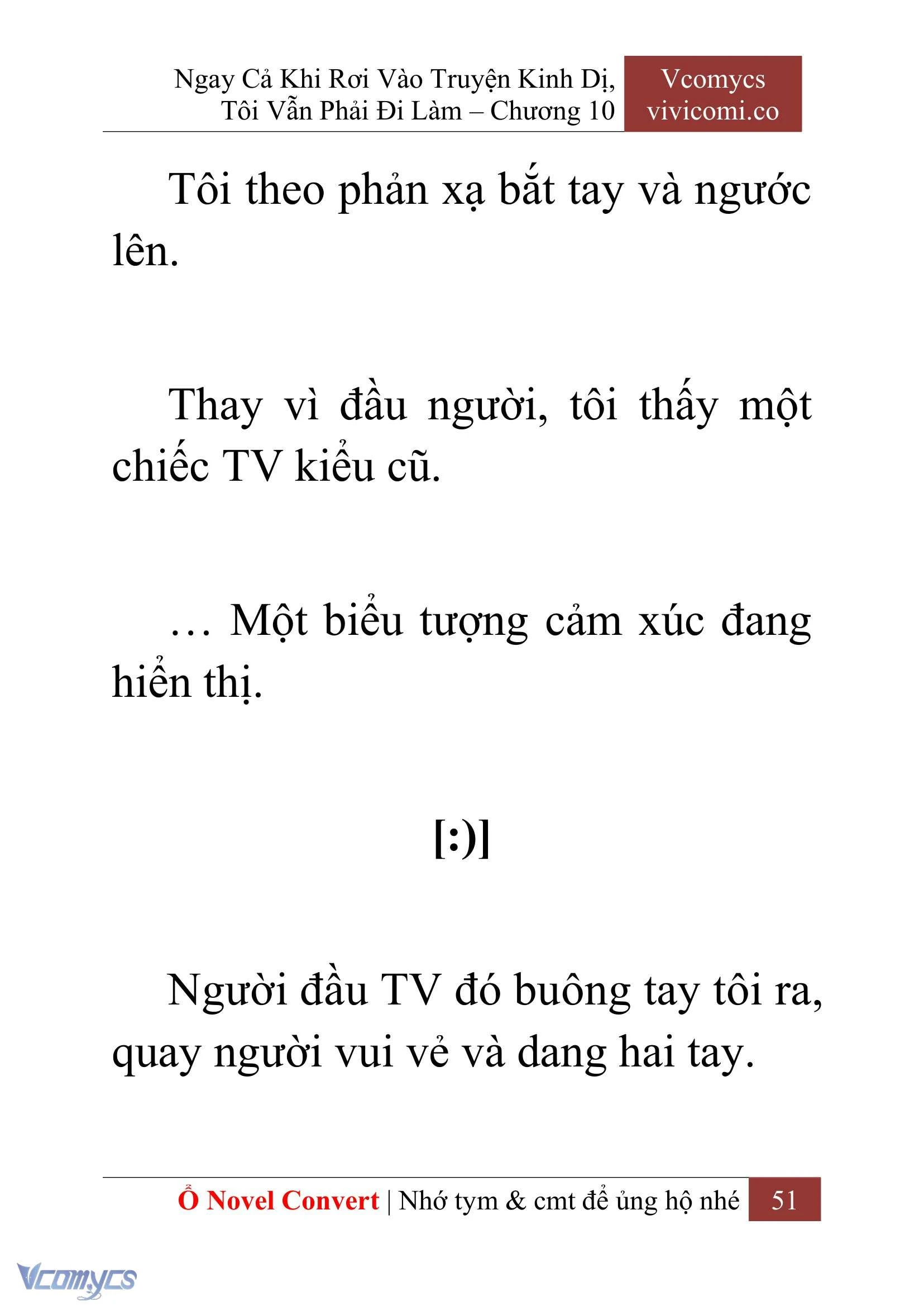 [Novel] Ngay Cả Khi Rơi Vào Truyện Kinh Dị, Tôi Vẫn Phải Đi Làm Chapter  10 - 53