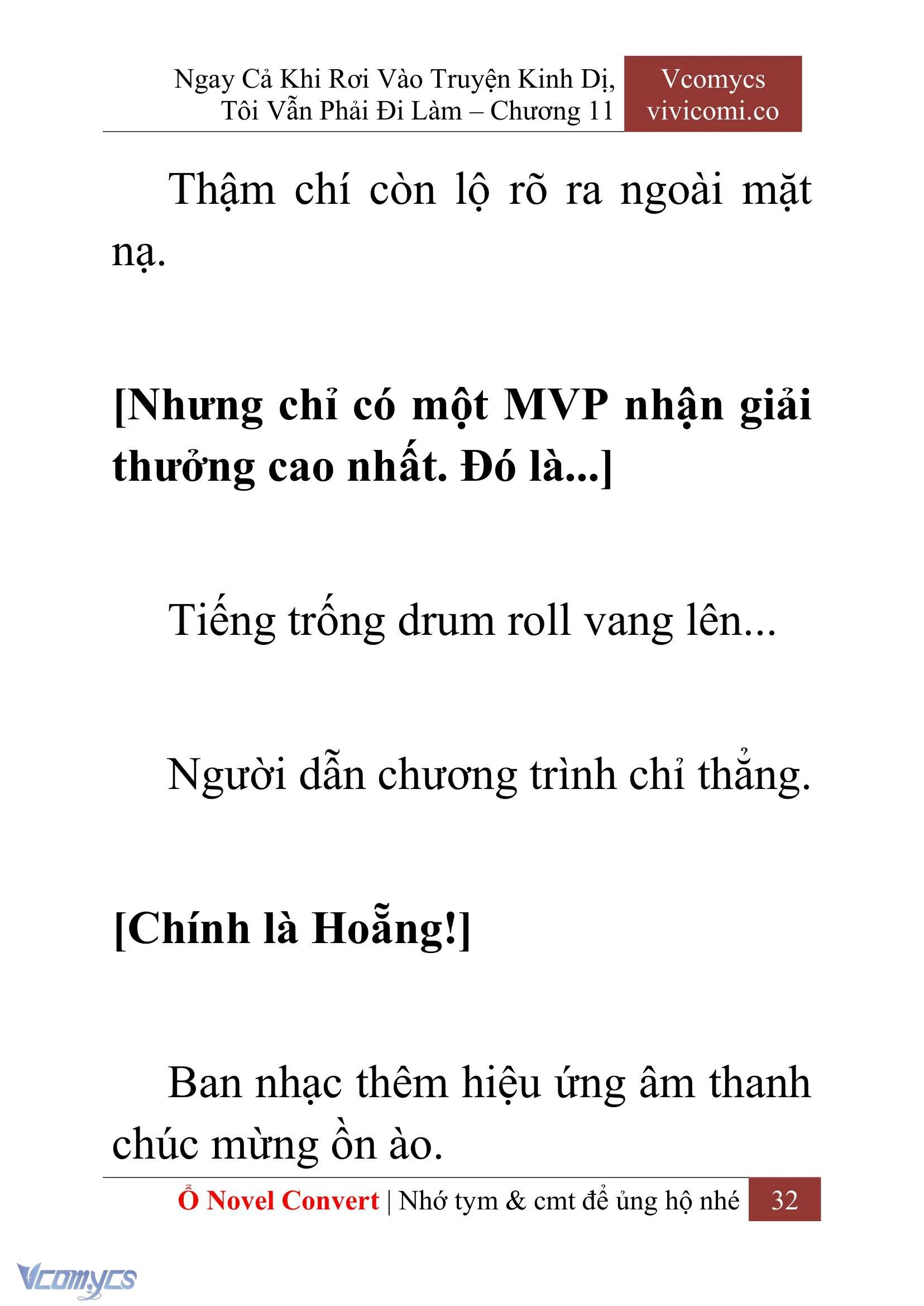 [Novel] Ngay Cả Khi Rơi Vào Truyện Kinh Dị, Tôi Vẫn Phải Đi Làm Chapter  11 - 34