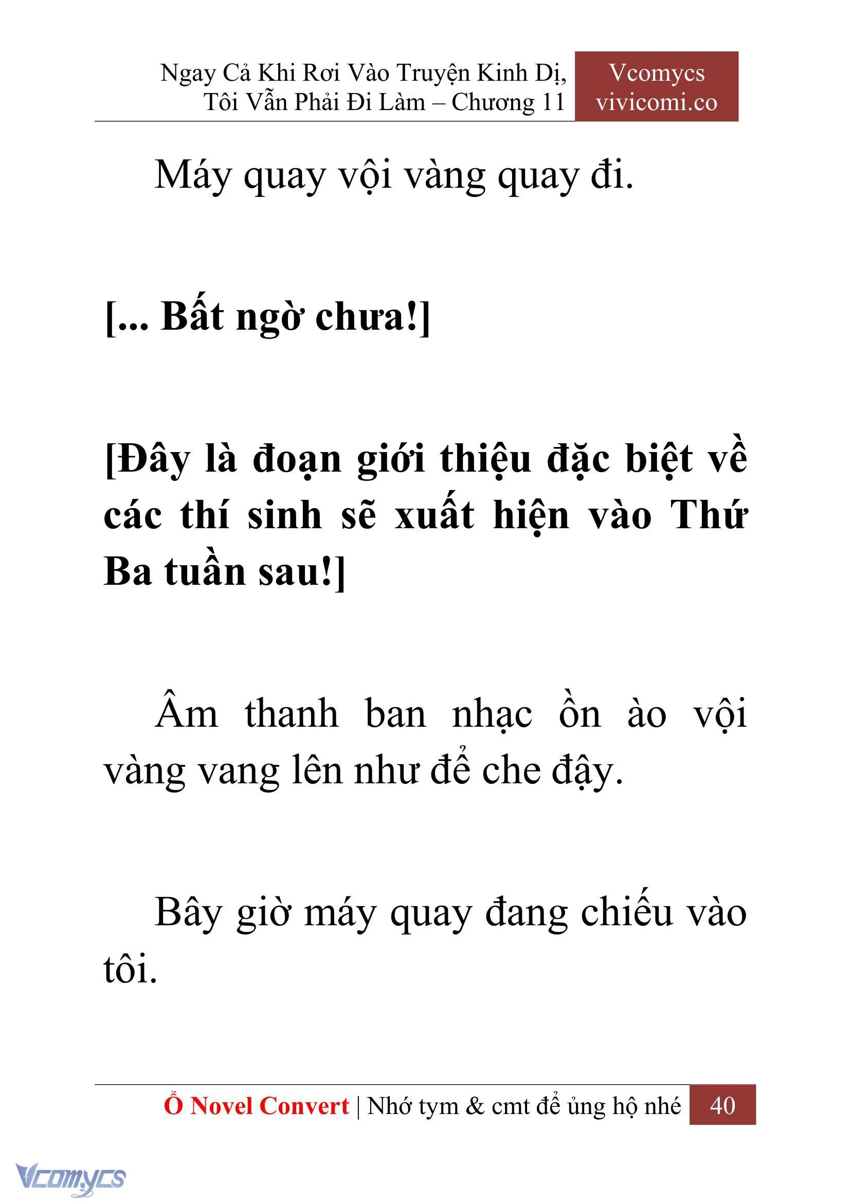 [Novel] Ngay Cả Khi Rơi Vào Truyện Kinh Dị, Tôi Vẫn Phải Đi Làm Chapter  11 - 42