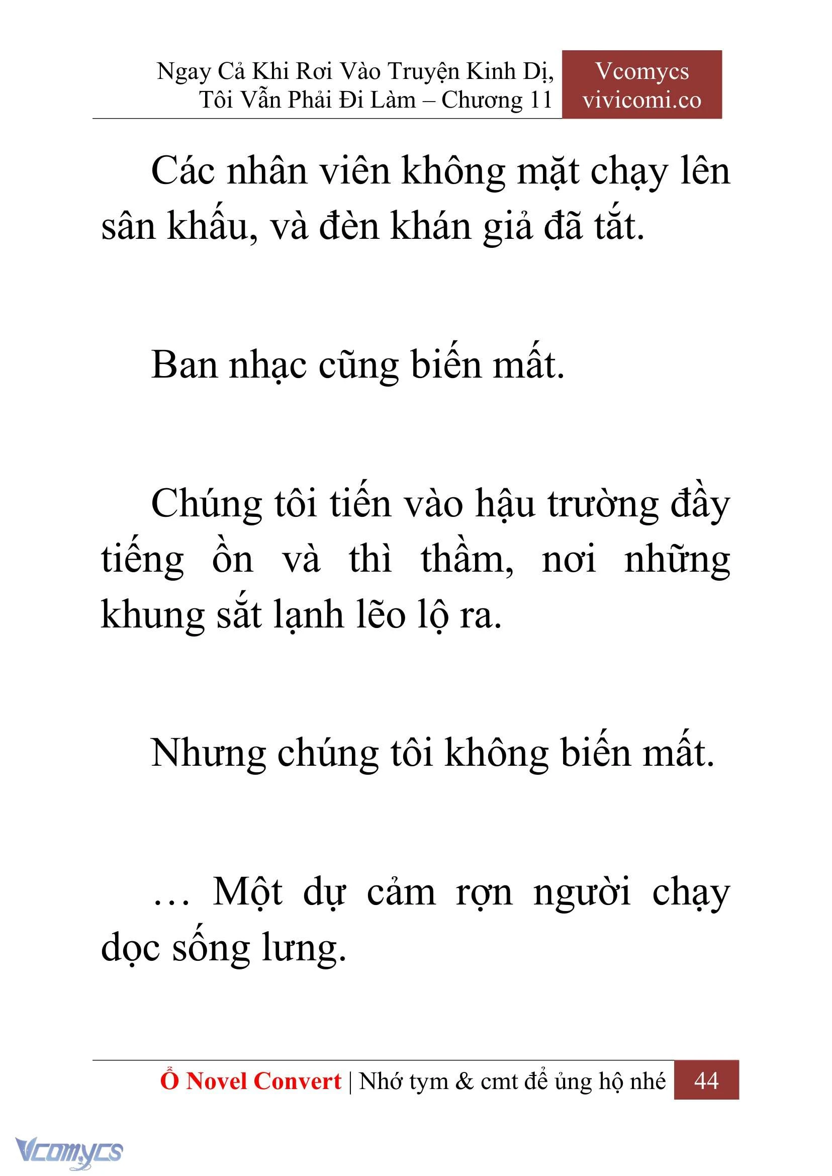 [Novel] Ngay Cả Khi Rơi Vào Truyện Kinh Dị, Tôi Vẫn Phải Đi Làm Chapter  11 - 46