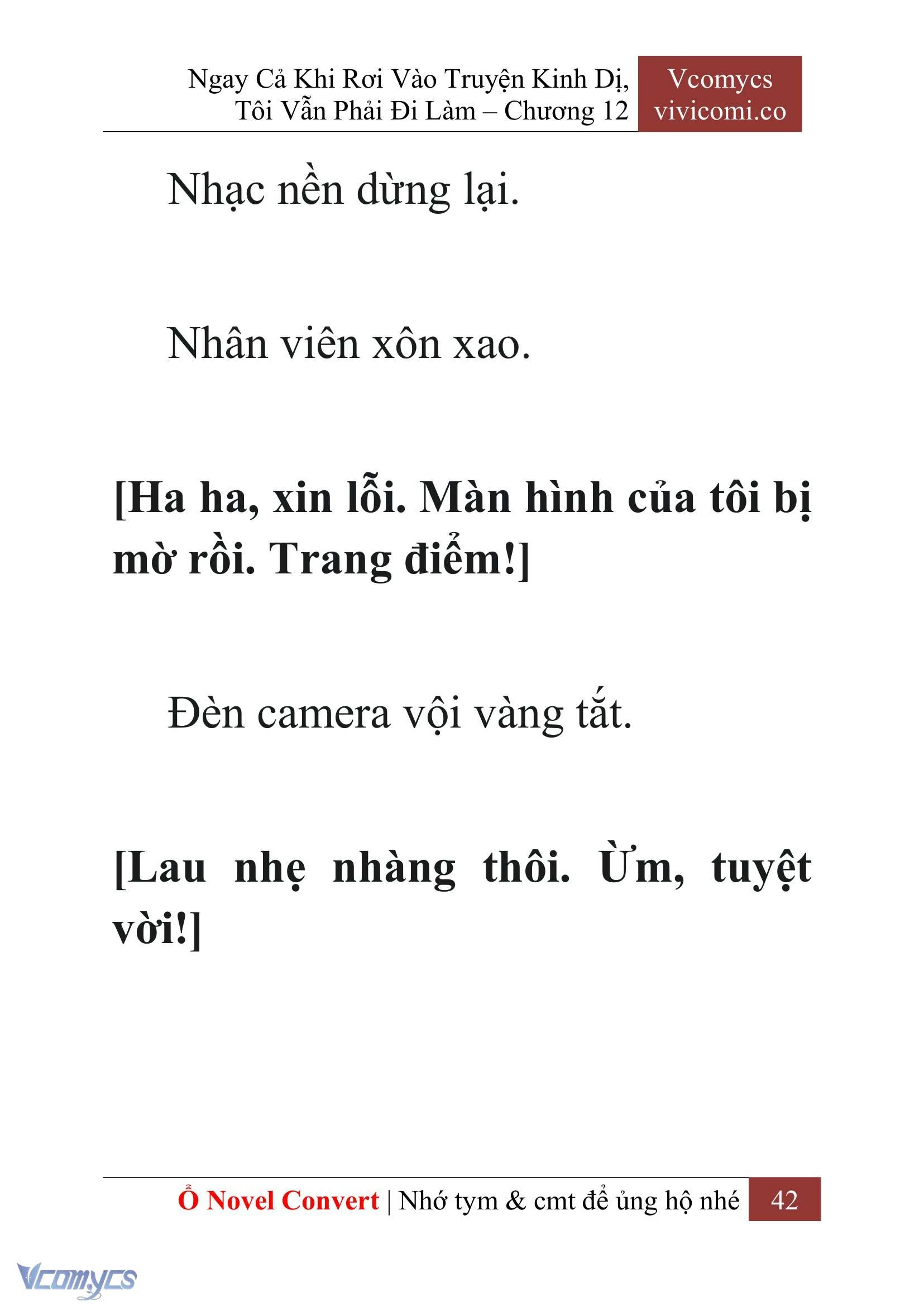 [Novel] Ngay Cả Khi Rơi Vào Truyện Kinh Dị, Tôi Vẫn Phải Đi Làm Chapter  12 - 44