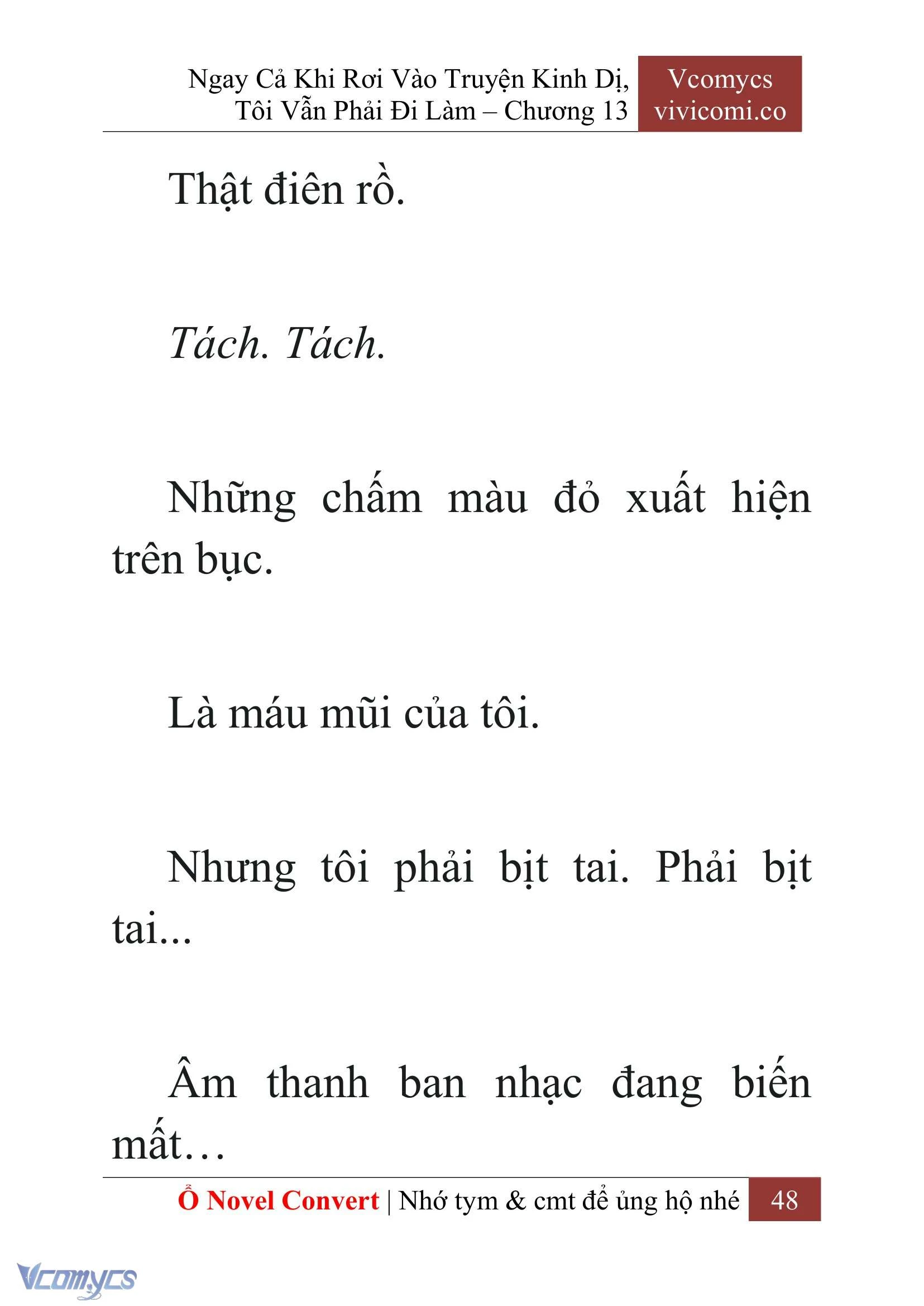 [Novel] Ngay Cả Khi Rơi Vào Truyện Kinh Dị, Tôi Vẫn Phải Đi Làm Chapter  13 - 50