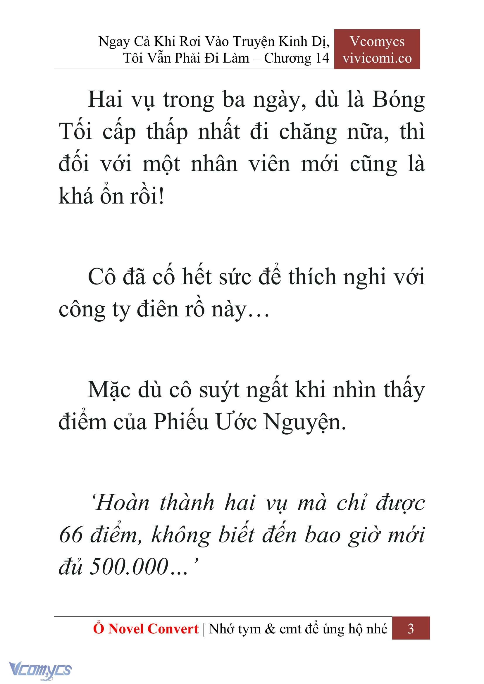 [Novel] Ngay Cả Khi Rơi Vào Truyện Kinh Dị, Tôi Vẫn Phải Đi Làm Chapter  14 - 5