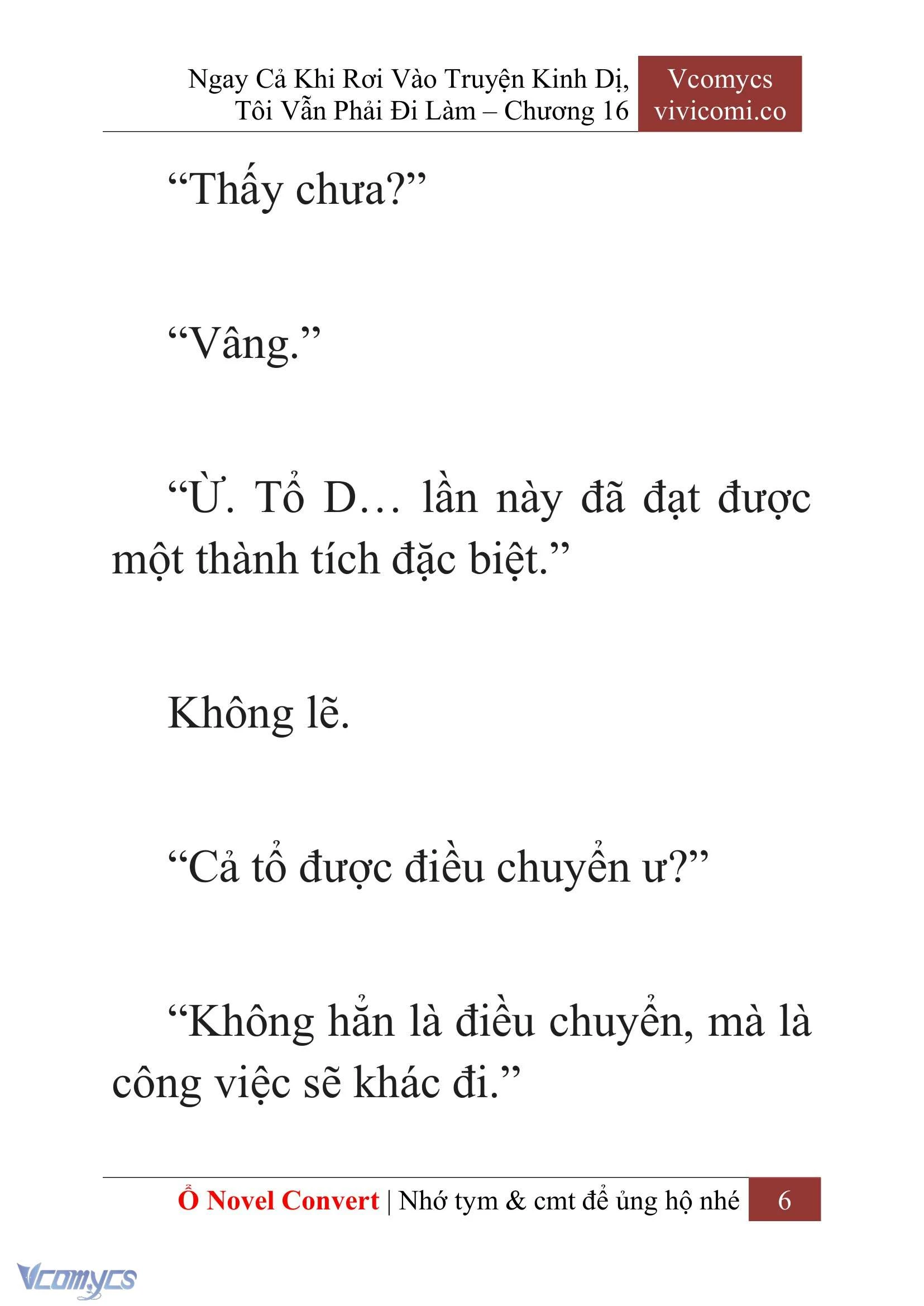 [Novel] Ngay Cả Khi Rơi Vào Truyện Kinh Dị, Tôi Vẫn Phải Đi Làm Chapter  16 - 8