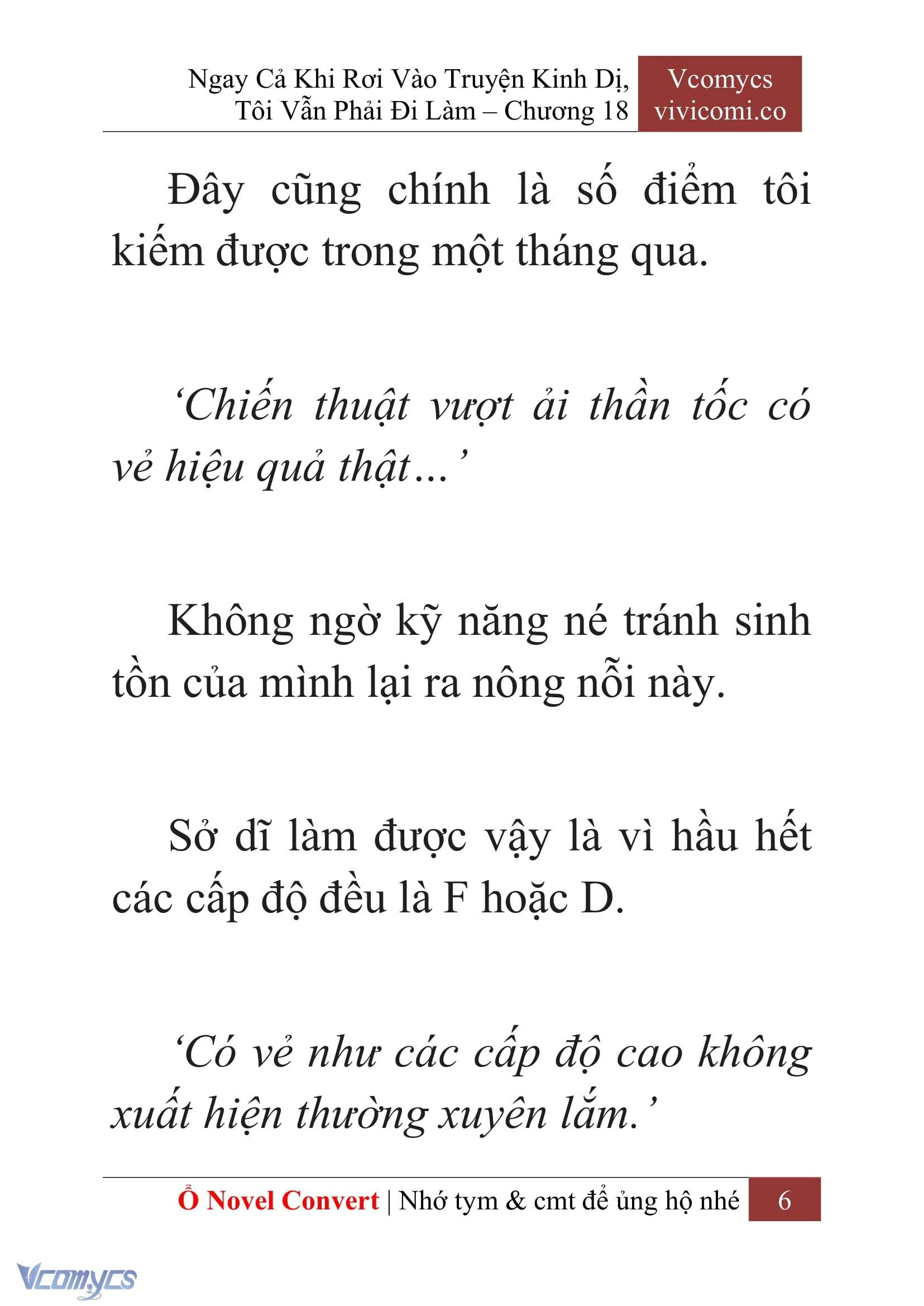 [Novel] Ngay Cả Khi Rơi Vào Truyện Kinh Dị, Tôi Vẫn Phải Đi Làm Chapter  18 - 8