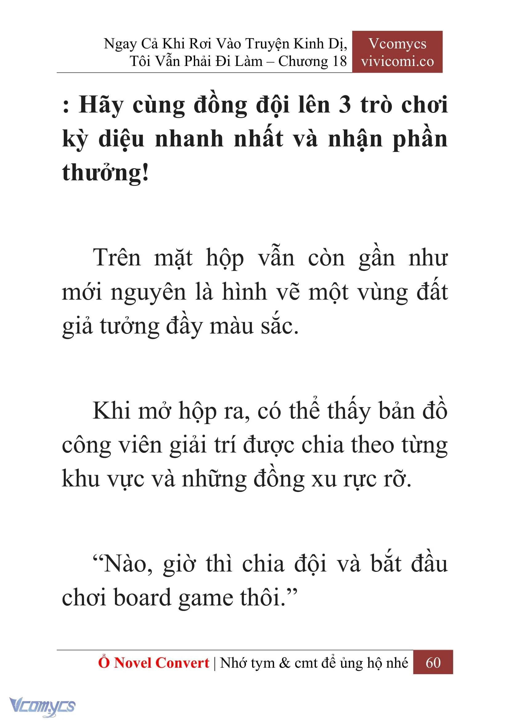 [Novel] Ngay Cả Khi Rơi Vào Truyện Kinh Dị, Tôi Vẫn Phải Đi Làm Chapter  18 - 62
