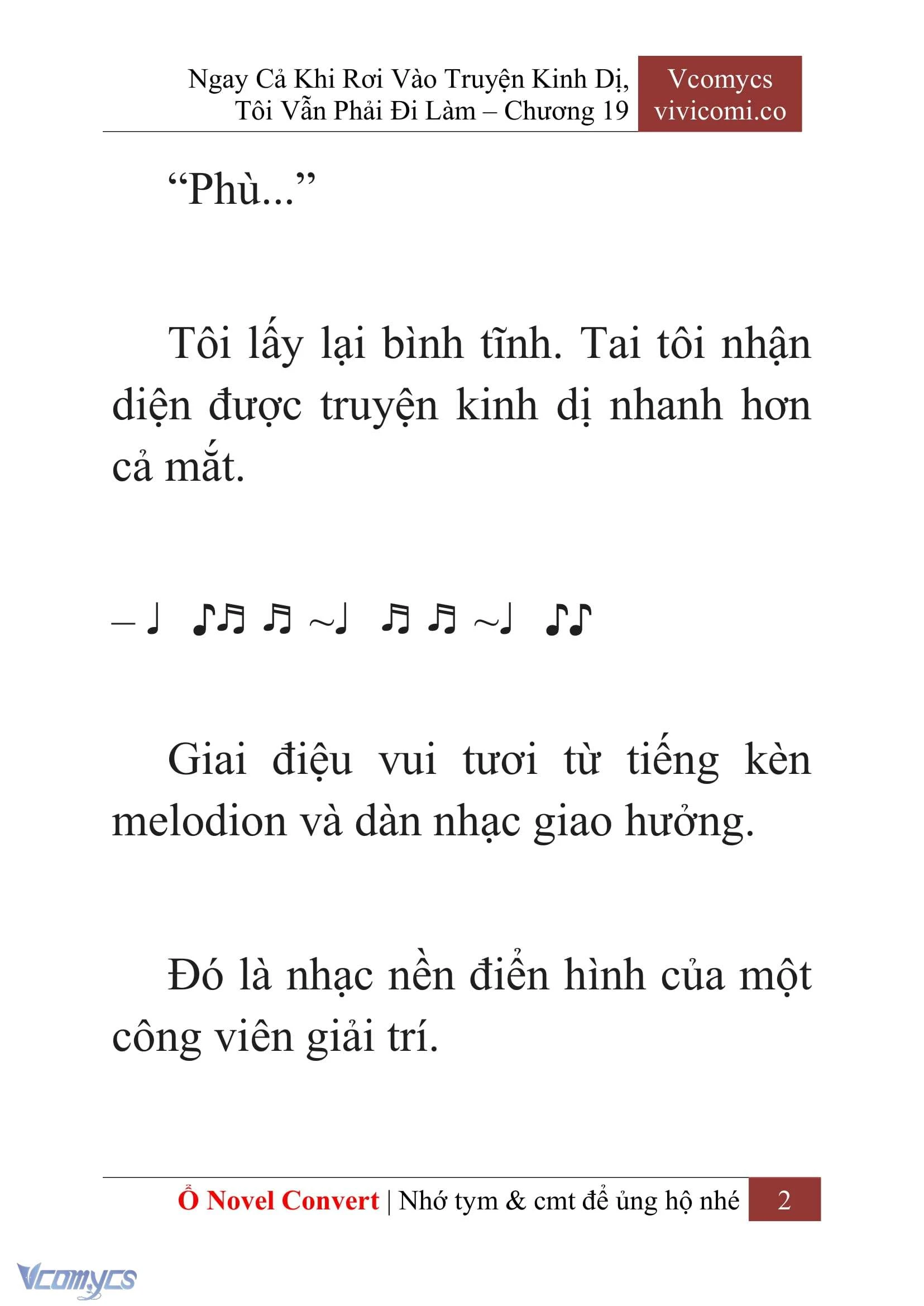 [Novel] Ngay Cả Khi Rơi Vào Truyện Kinh Dị, Tôi Vẫn Phải Đi Làm Chapter  19 - 4