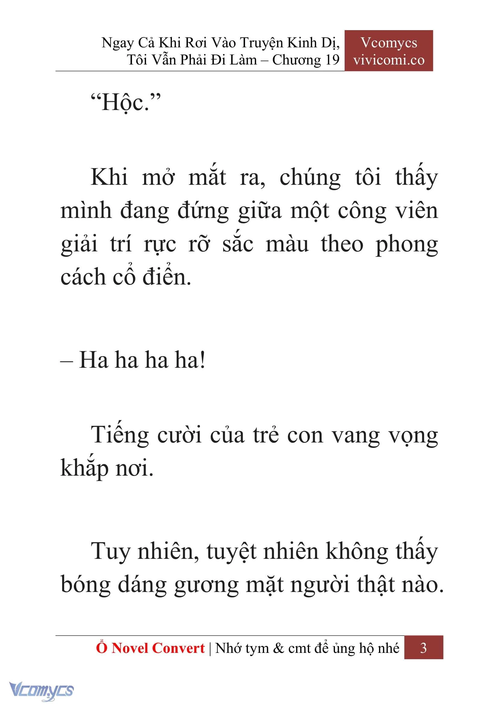[Novel] Ngay Cả Khi Rơi Vào Truyện Kinh Dị, Tôi Vẫn Phải Đi Làm Chapter  19 - 5