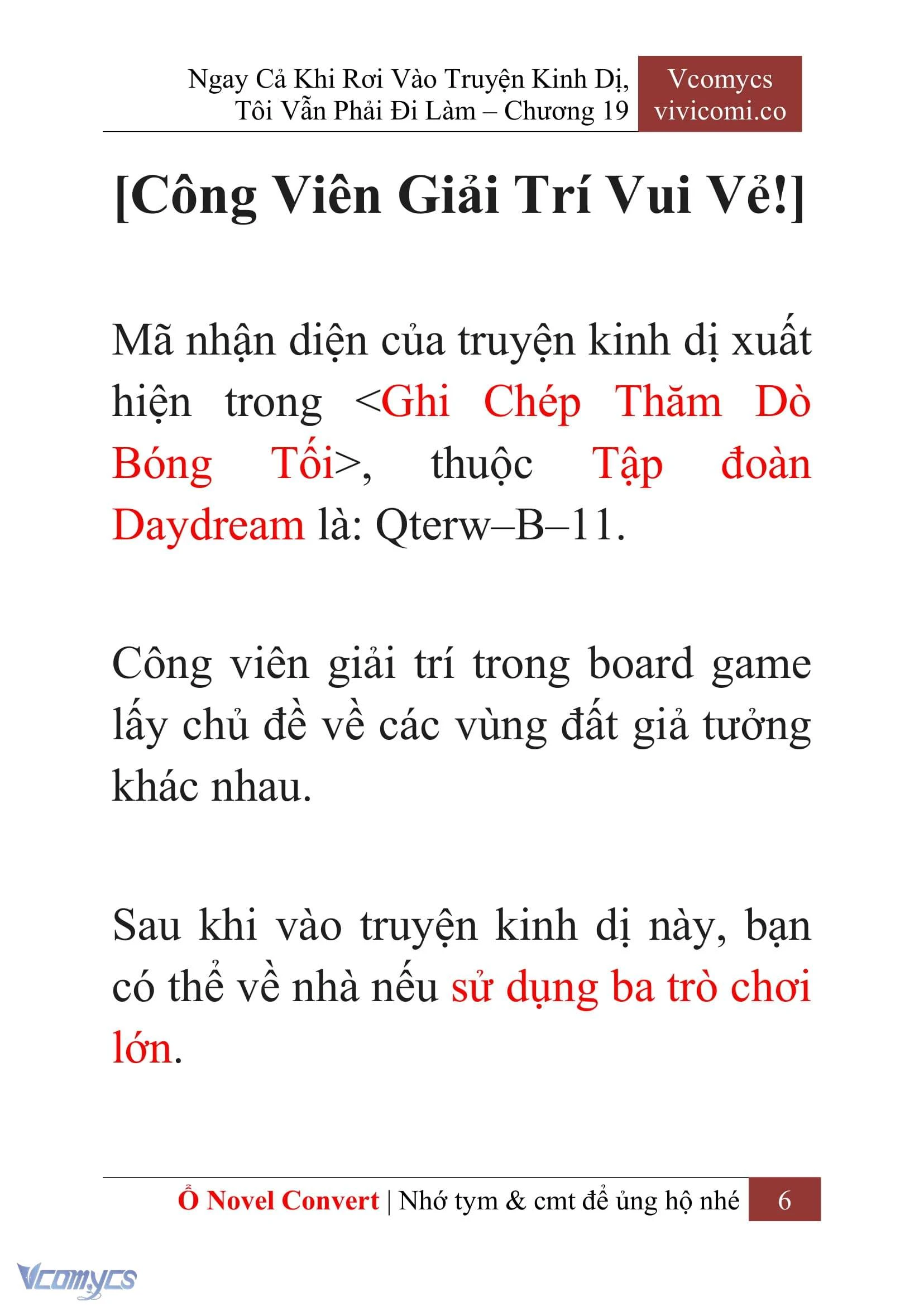 [Novel] Ngay Cả Khi Rơi Vào Truyện Kinh Dị, Tôi Vẫn Phải Đi Làm Chapter  19 - 8