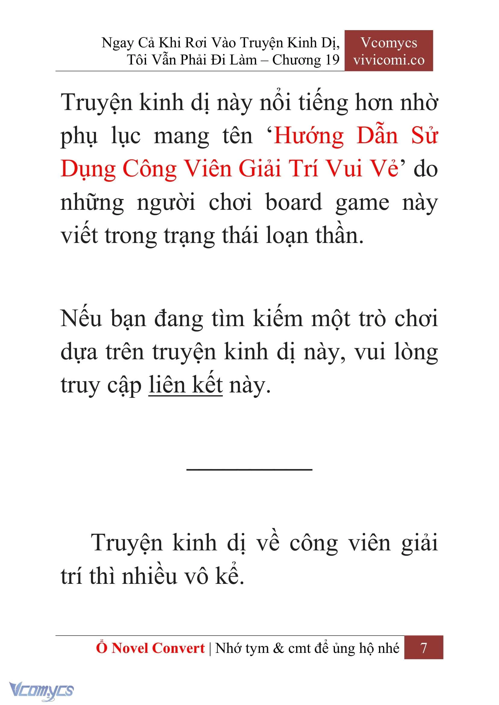 [Novel] Ngay Cả Khi Rơi Vào Truyện Kinh Dị, Tôi Vẫn Phải Đi Làm Chapter  19 - 9