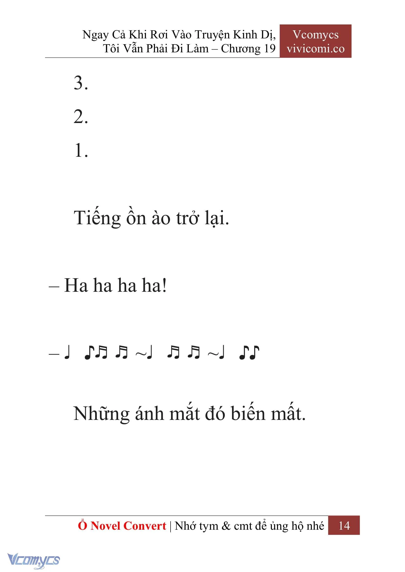 [Novel] Ngay Cả Khi Rơi Vào Truyện Kinh Dị, Tôi Vẫn Phải Đi Làm Chapter  19 - 16