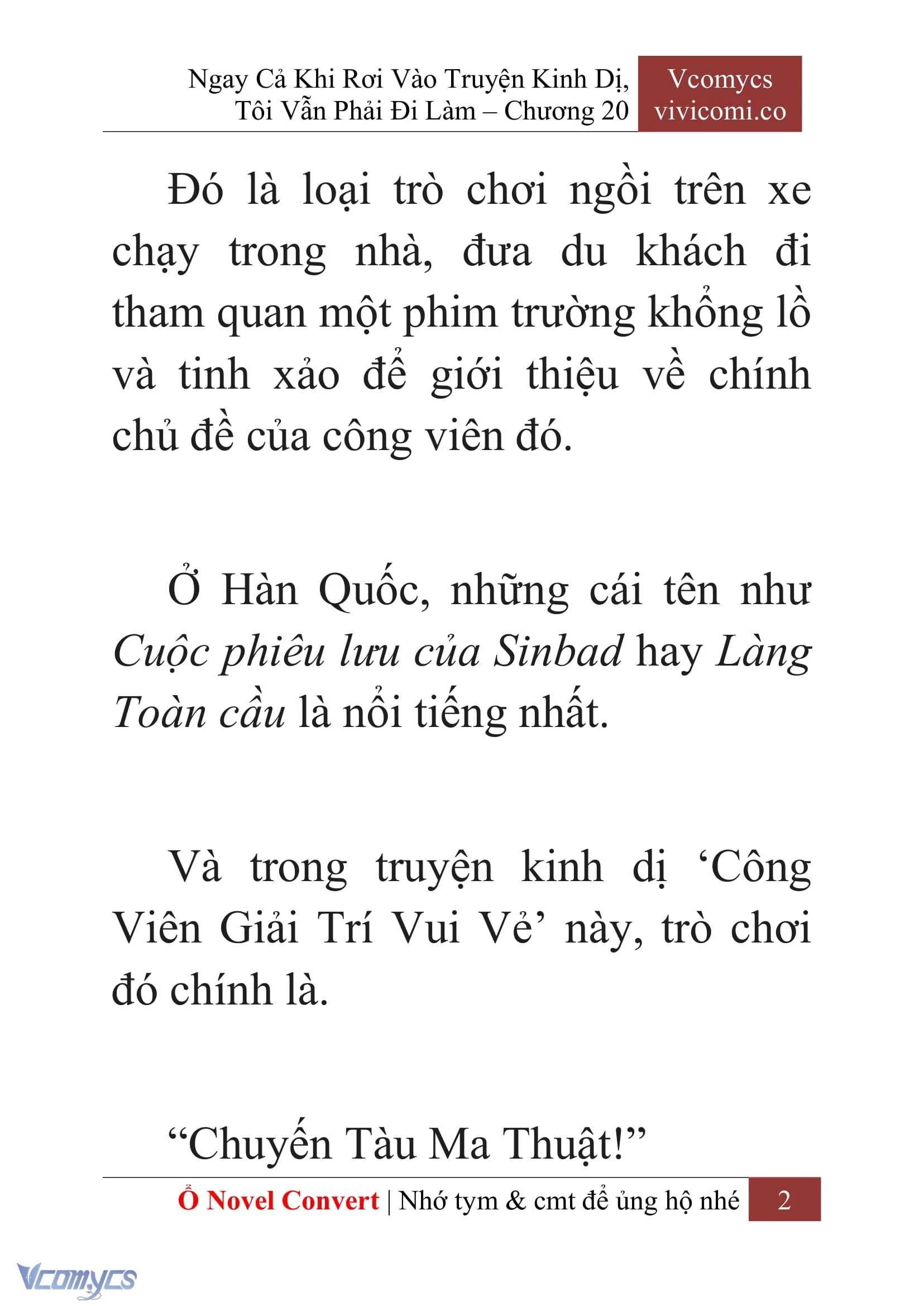 [Novel] Ngay Cả Khi Rơi Vào Truyện Kinh Dị, Tôi Vẫn Phải Đi Làm Chapter  20 - 4