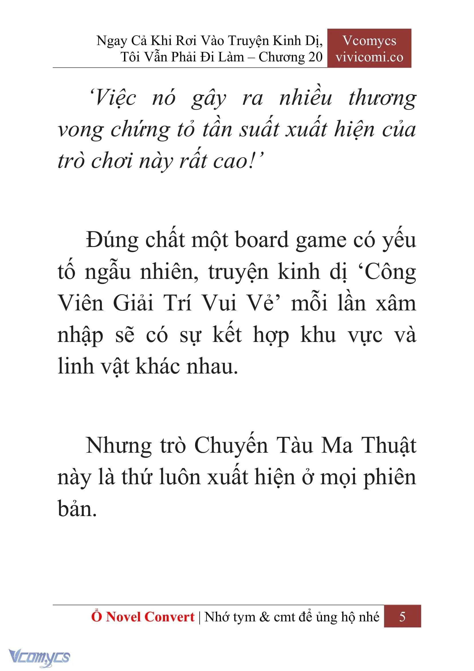 [Novel] Ngay Cả Khi Rơi Vào Truyện Kinh Dị, Tôi Vẫn Phải Đi Làm Chapter  20 - 7