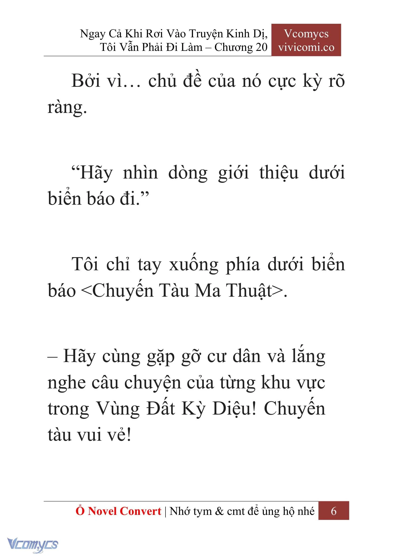 [Novel] Ngay Cả Khi Rơi Vào Truyện Kinh Dị, Tôi Vẫn Phải Đi Làm Chapter  20 - 8