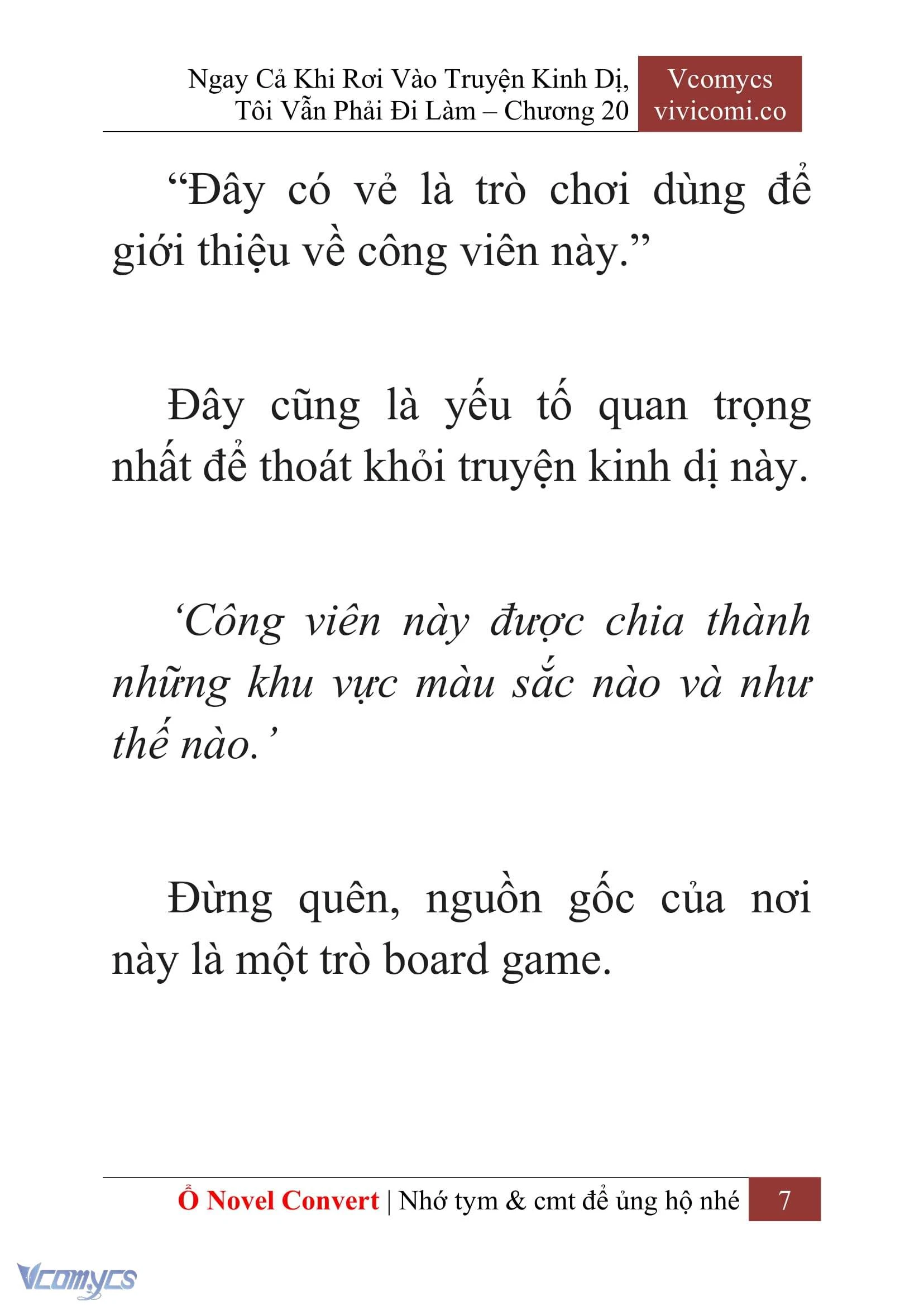 [Novel] Ngay Cả Khi Rơi Vào Truyện Kinh Dị, Tôi Vẫn Phải Đi Làm Chapter  20 - 9