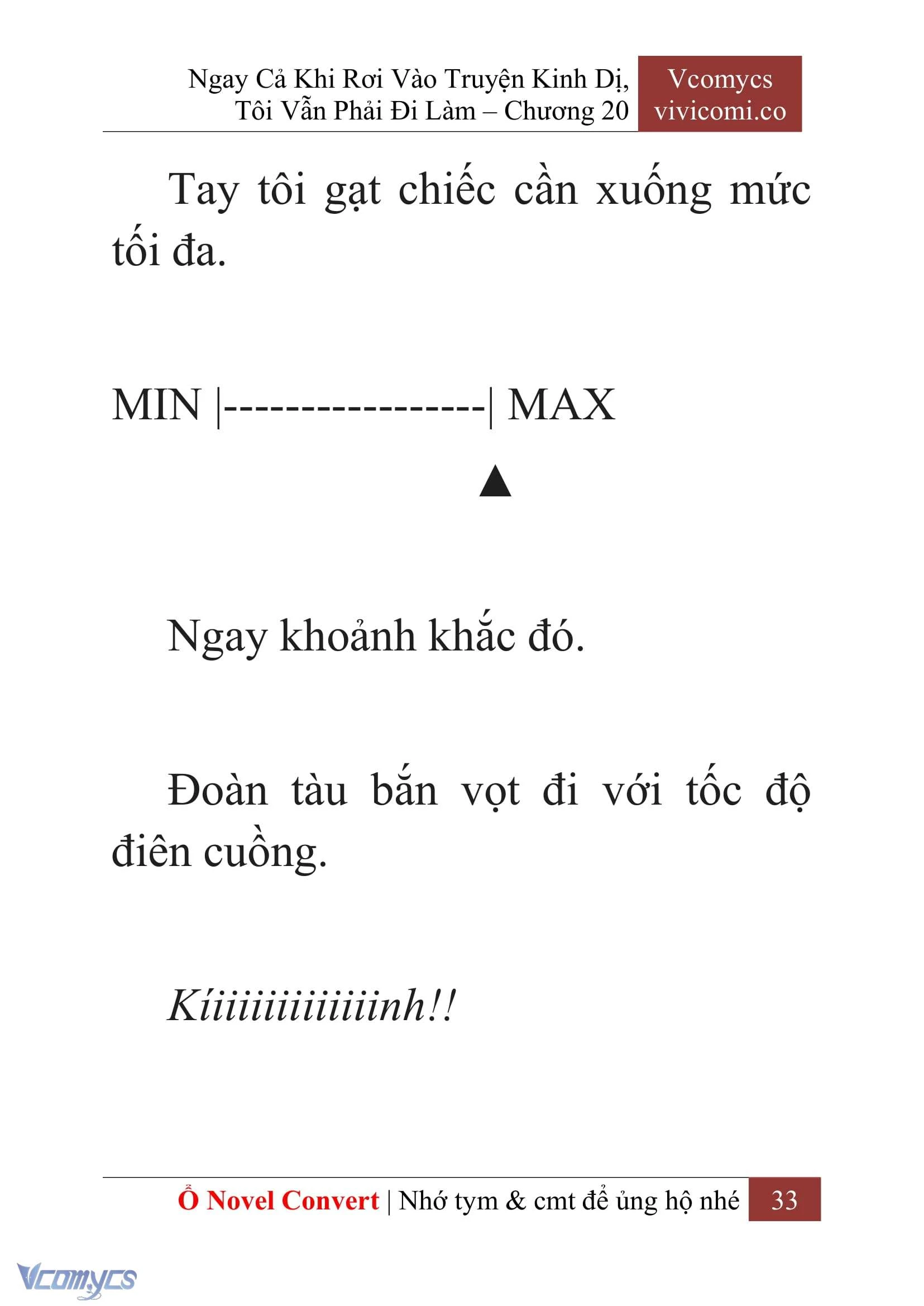 [Novel] Ngay Cả Khi Rơi Vào Truyện Kinh Dị, Tôi Vẫn Phải Đi Làm Chapter  20 - 35