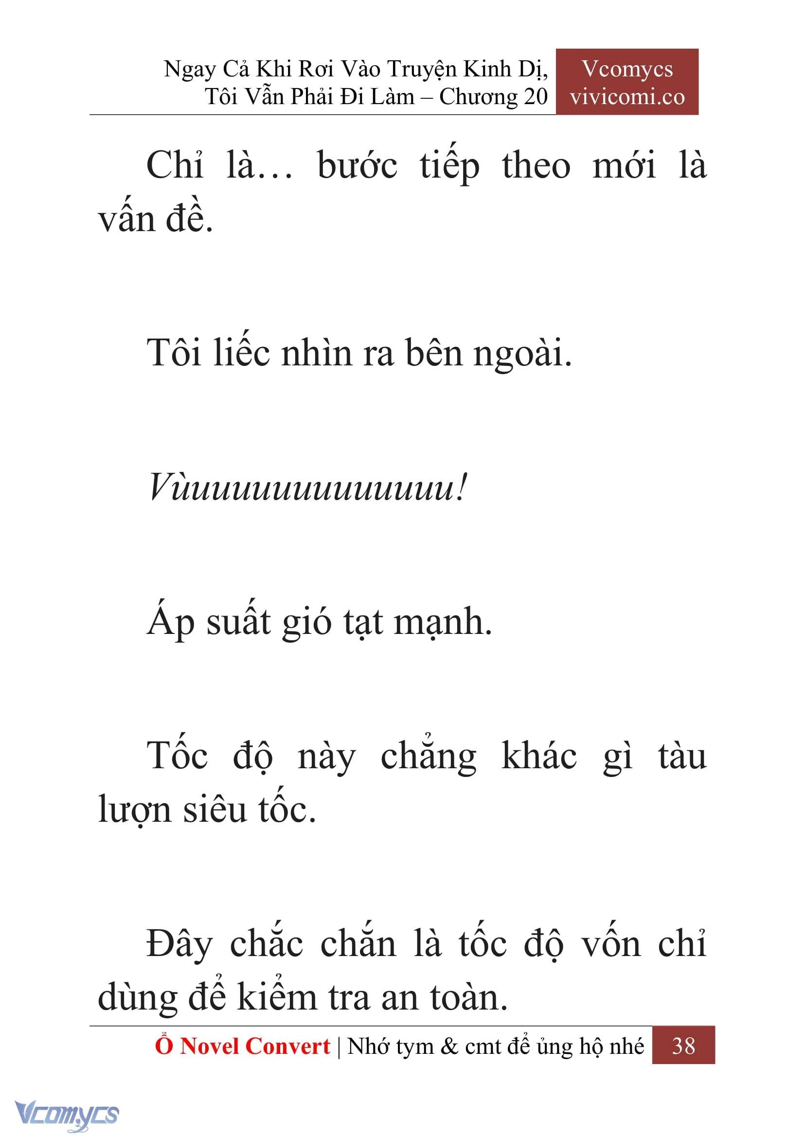 [Novel] Ngay Cả Khi Rơi Vào Truyện Kinh Dị, Tôi Vẫn Phải Đi Làm Chapter  20 - 40